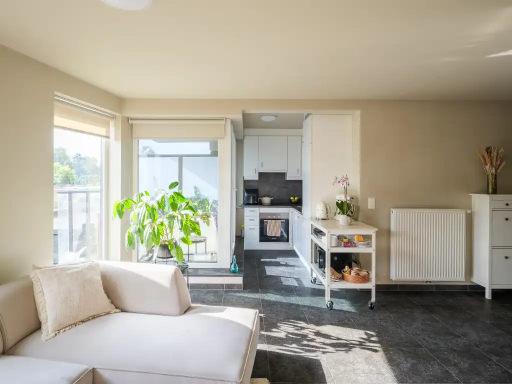 Sint-Amandsberg, Kwalitatief 3-slaapkamerappartement met EPC A-score en zonnig terras foto 4