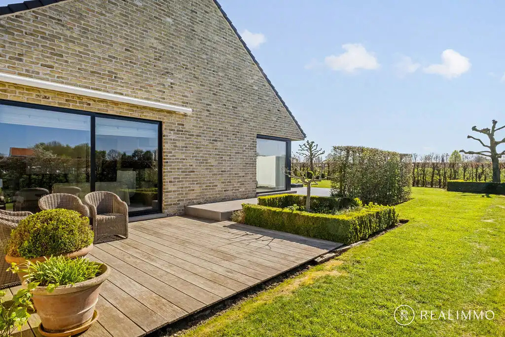 Tijdloze villa met zuinig EPC, op prachtige landelijke ligging ! foto 25
