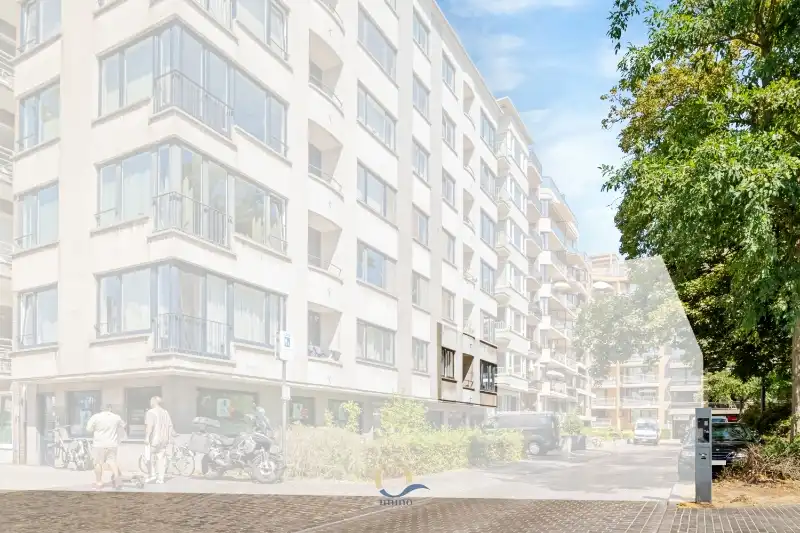Lichtrijk 1-slaapkamerappartement aan het Prinses Stefanieplein foto 16