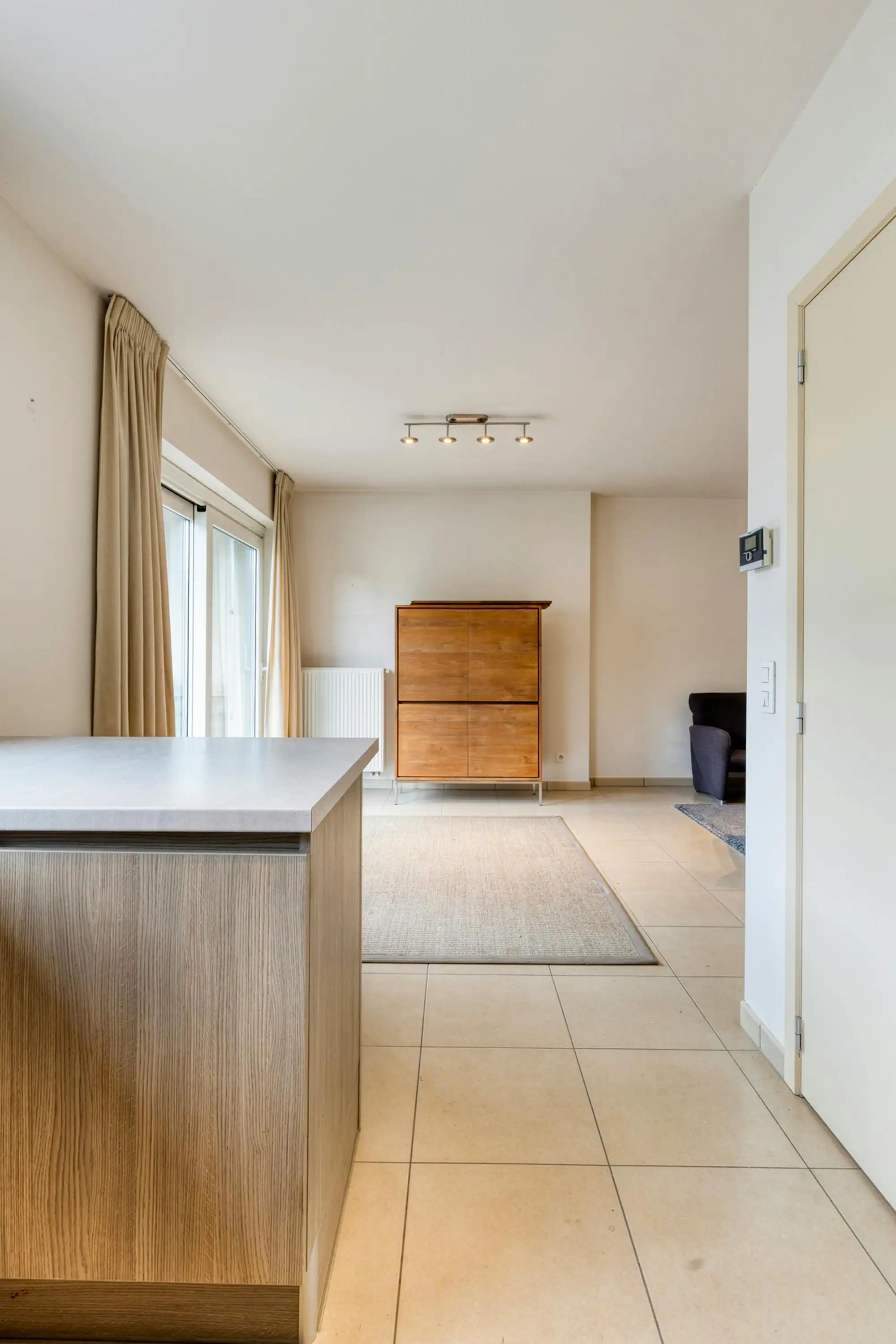Appartement met 2 kamers en groot terras in Strombek-Bever foto 6