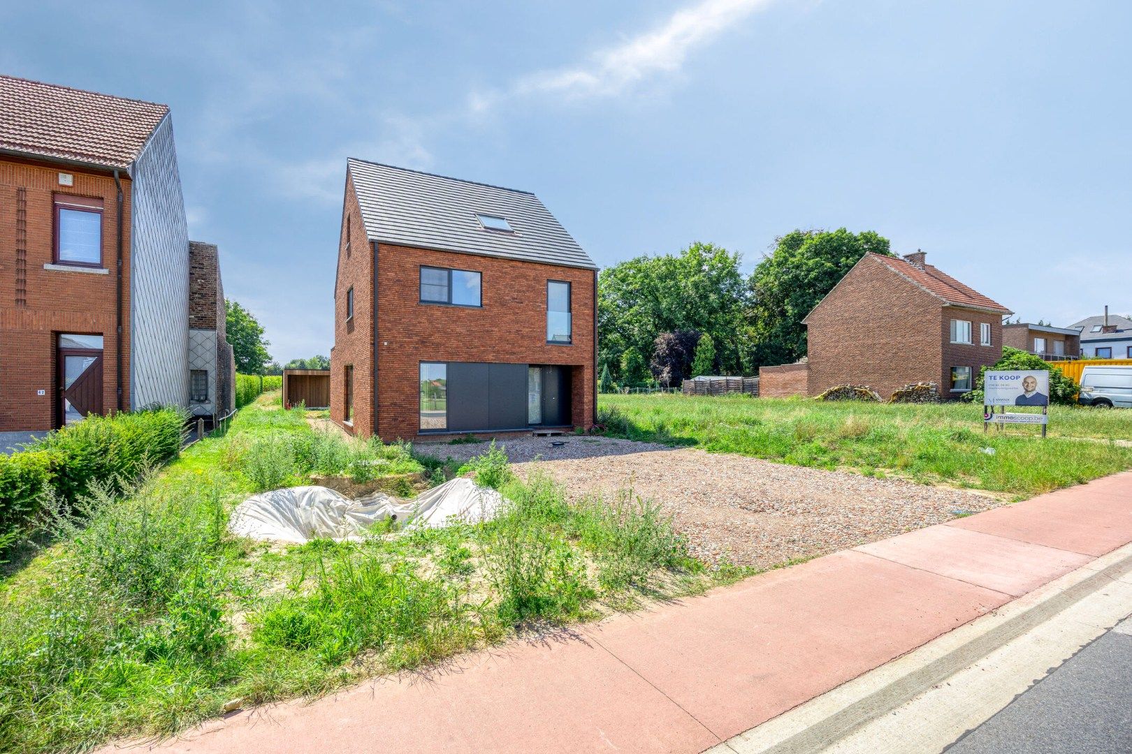 Bouwgrond in Haasrode met perceeloppervlakte van 10a25ca – Perceelbreedte: 11,78 m te koop foto 6