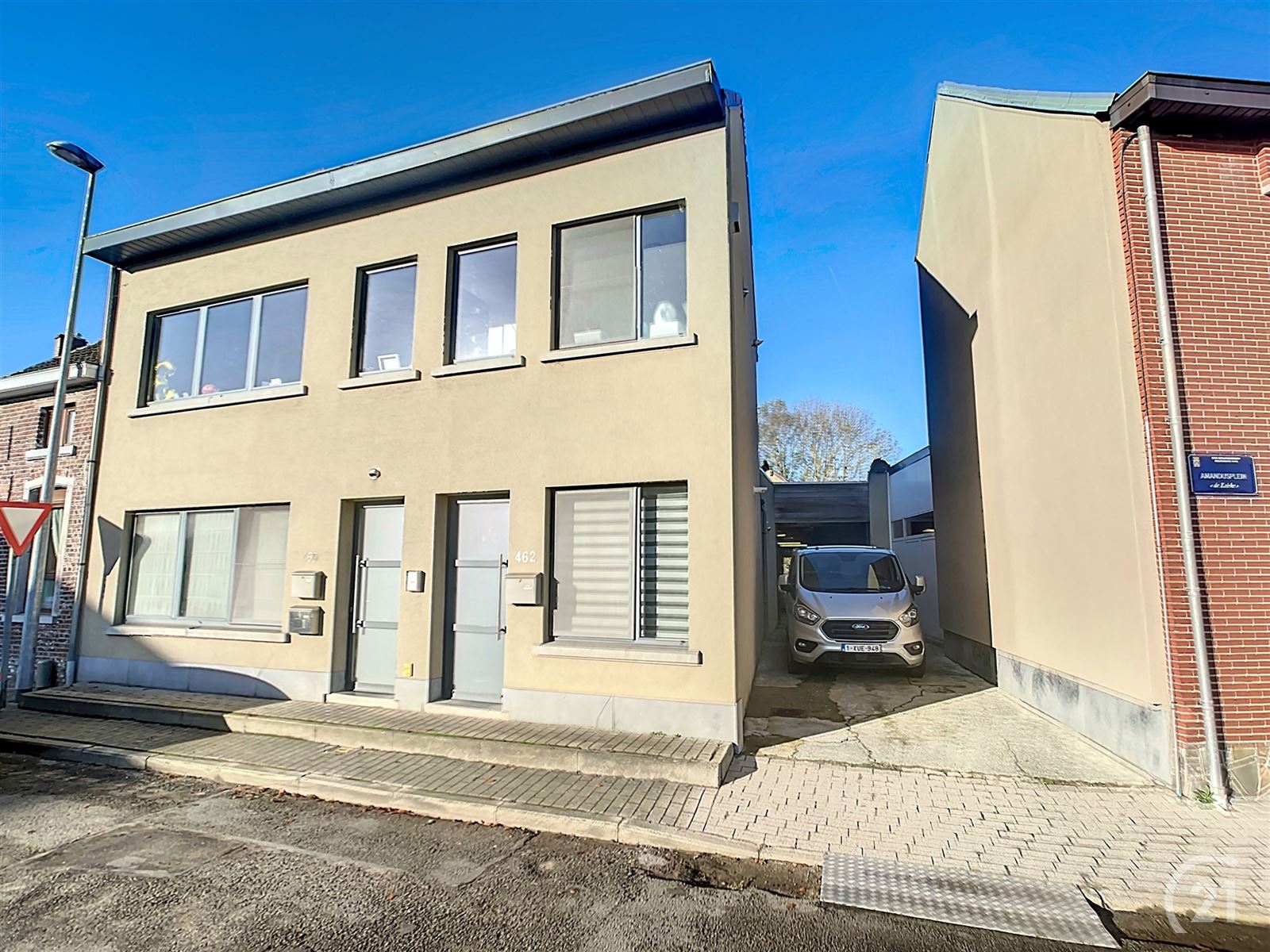 gelijkvloersappartement met terras (55.7m2) foto 6