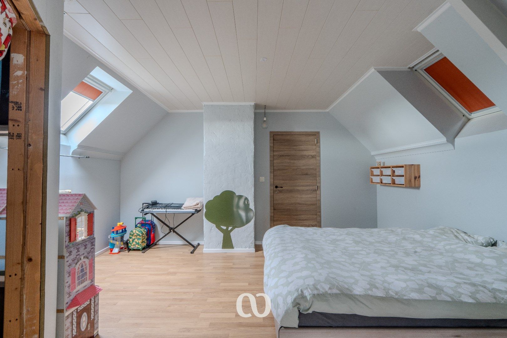 Prachtig gelegen woning in het centrum van Mullem foto 14