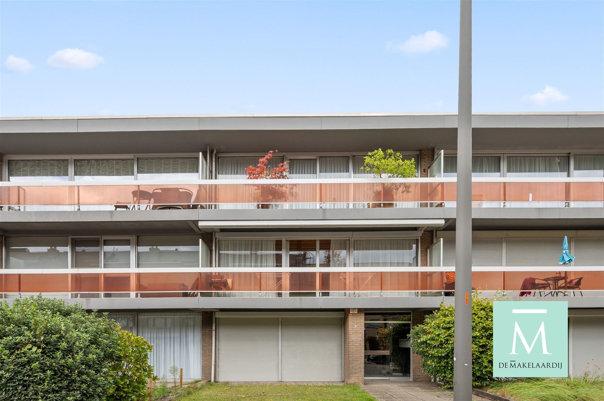 Ruim appartement met 2 slaapkamers en terras in Merksem foto 3