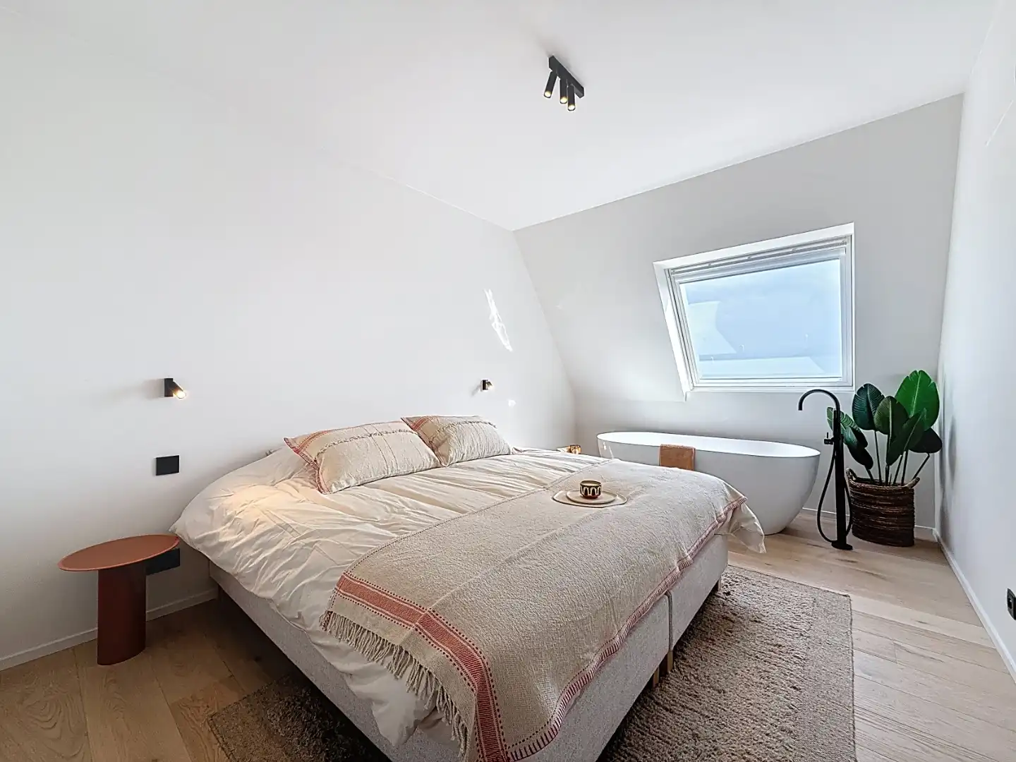 Penthouse met zuidgericht terras en duinenzicht te Nieuwpoort-Bad foto 8