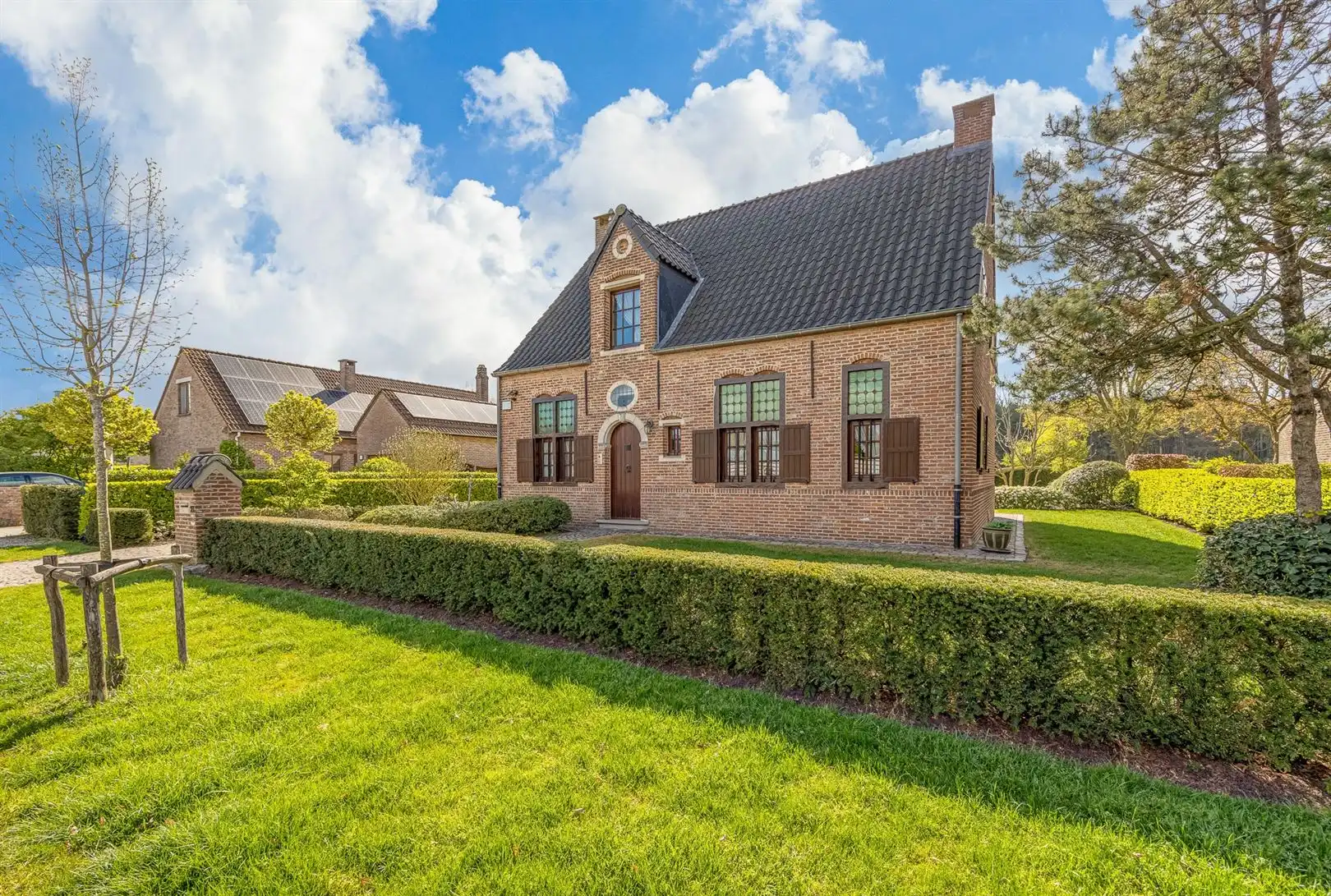 Wonen met zicht op weiland in rustige doodlopende straat foto 23