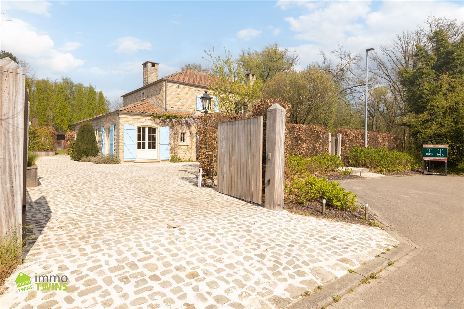 Unieke, indrukwekkende villa in groengebied te Keerbergen foto 4