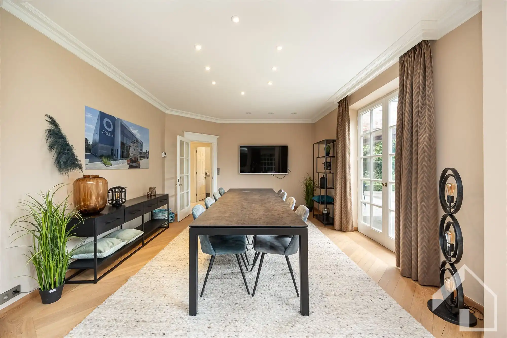 Vlassak-Verhulst villa op een perceel van 2000m2 foto 8