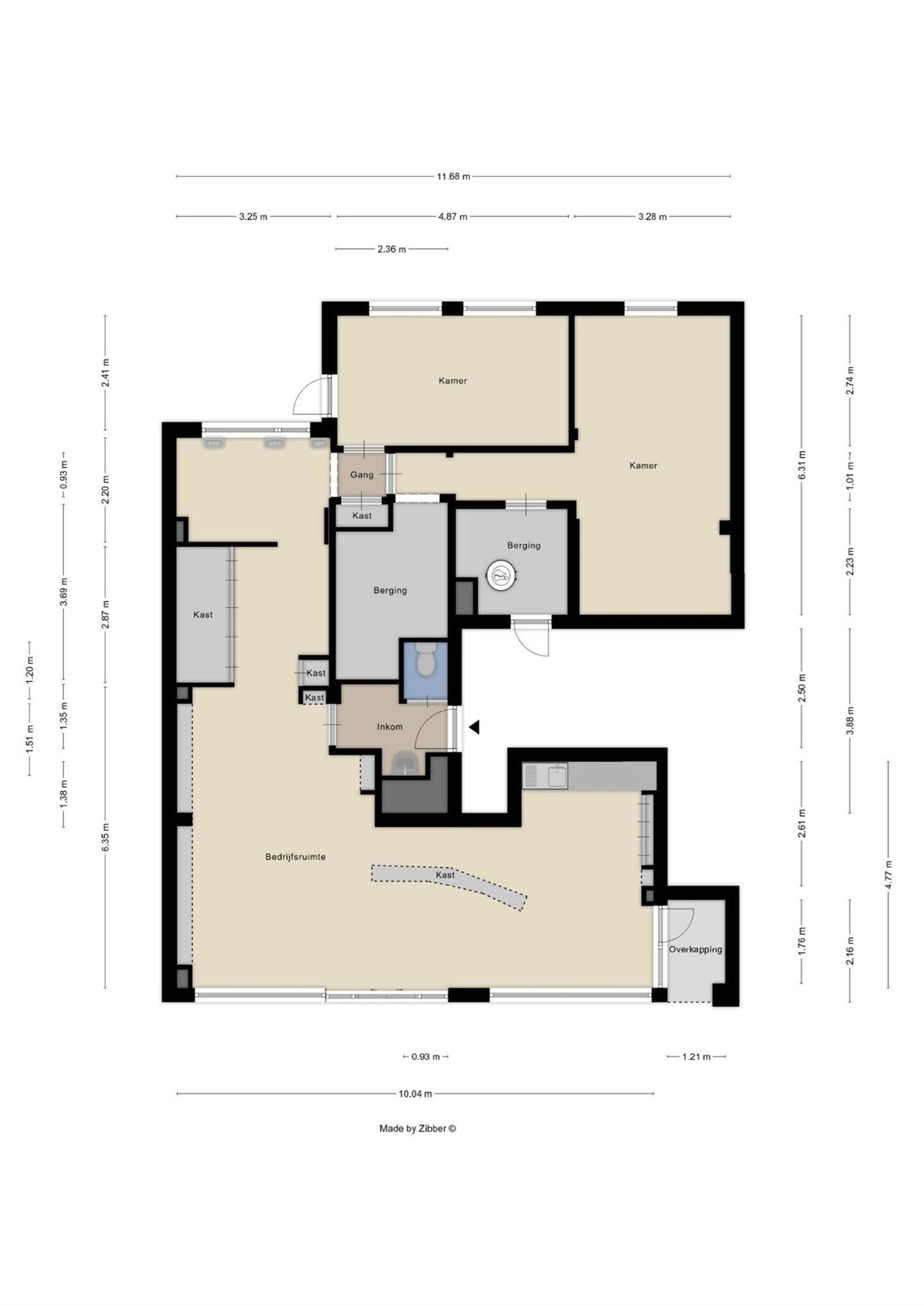 Handelsgelijkvloers foto 2