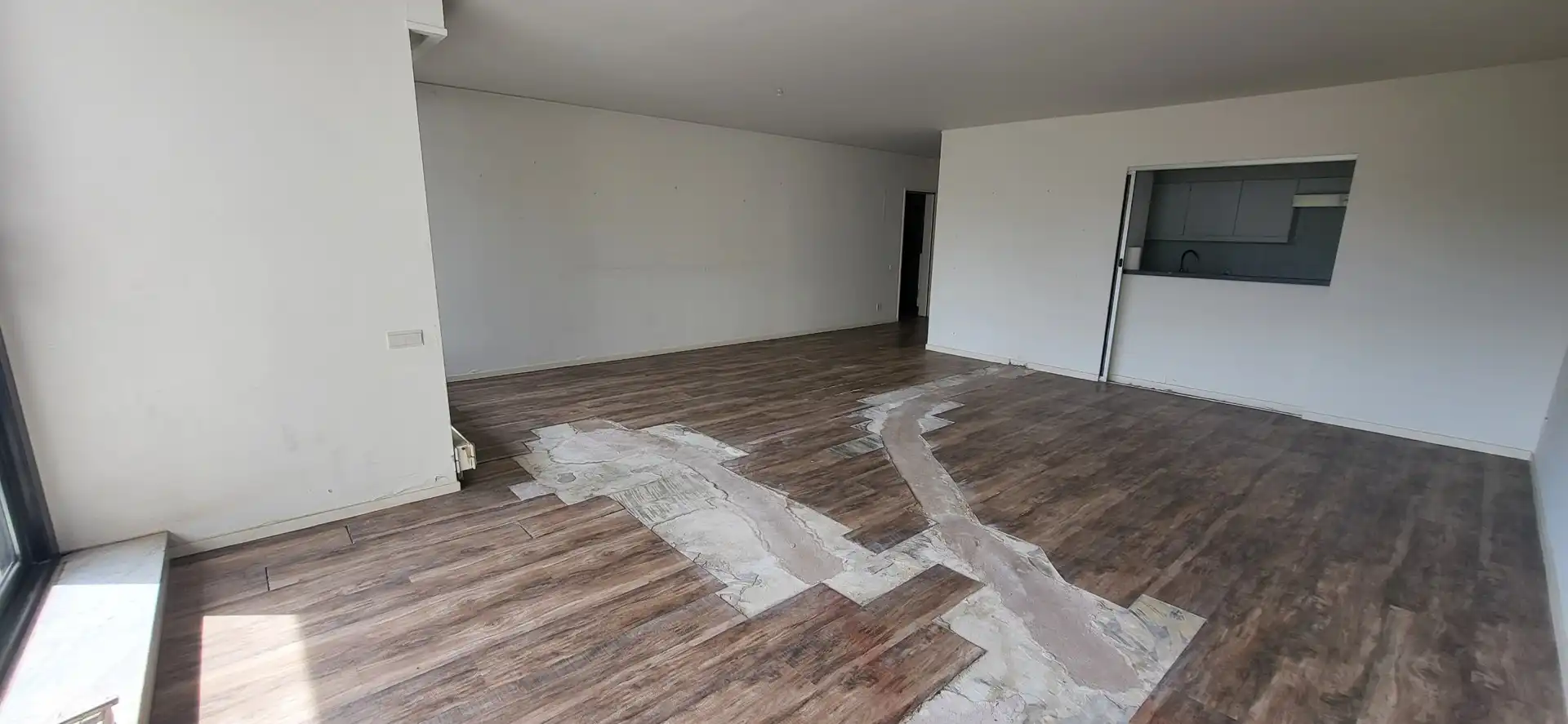 Volledig te renoveren appartement 121m² + 26m² terras. foto 10