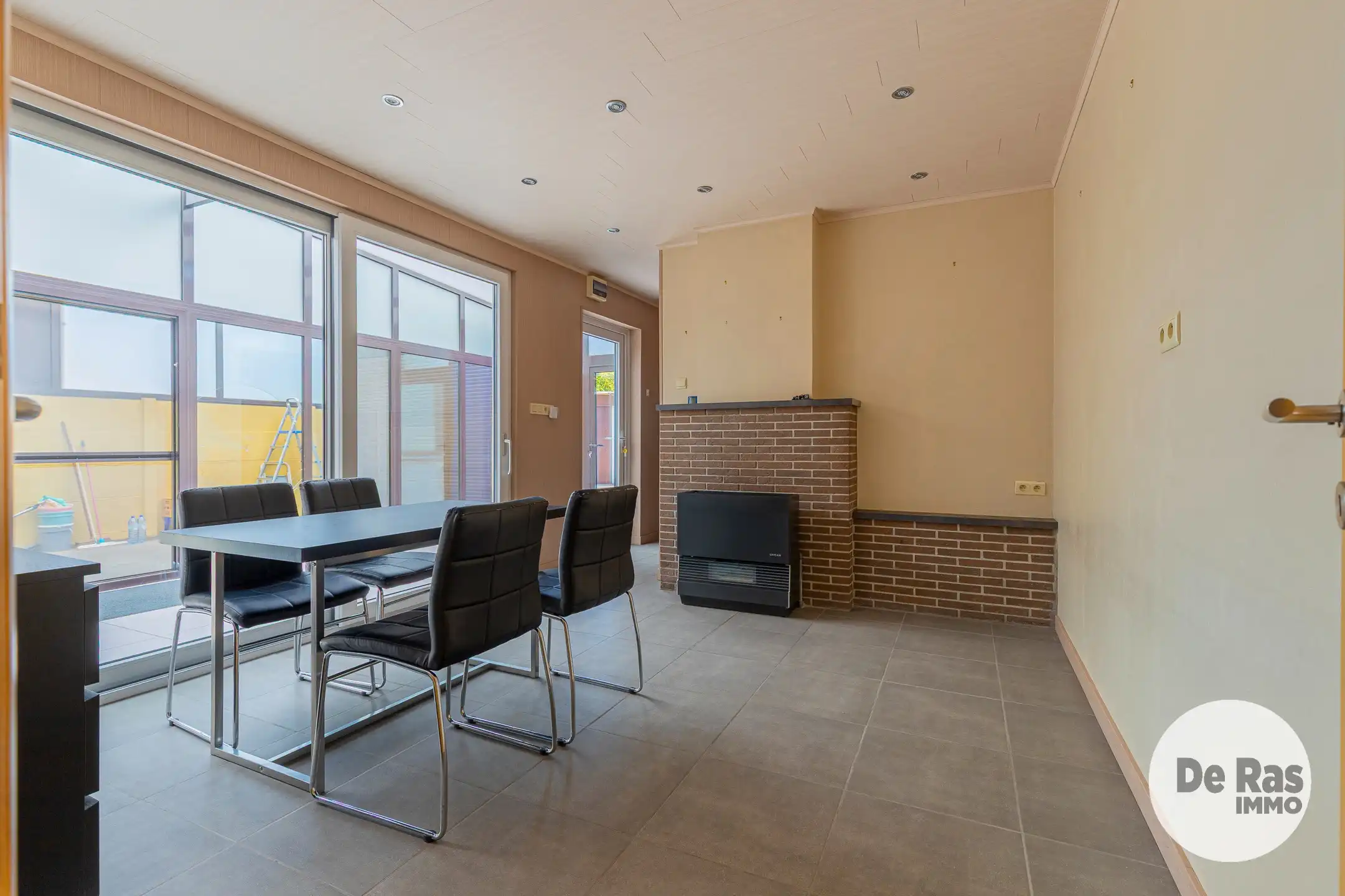 LEDE - Heel ruime woning met 6 slpks en garage in centrum foto 6