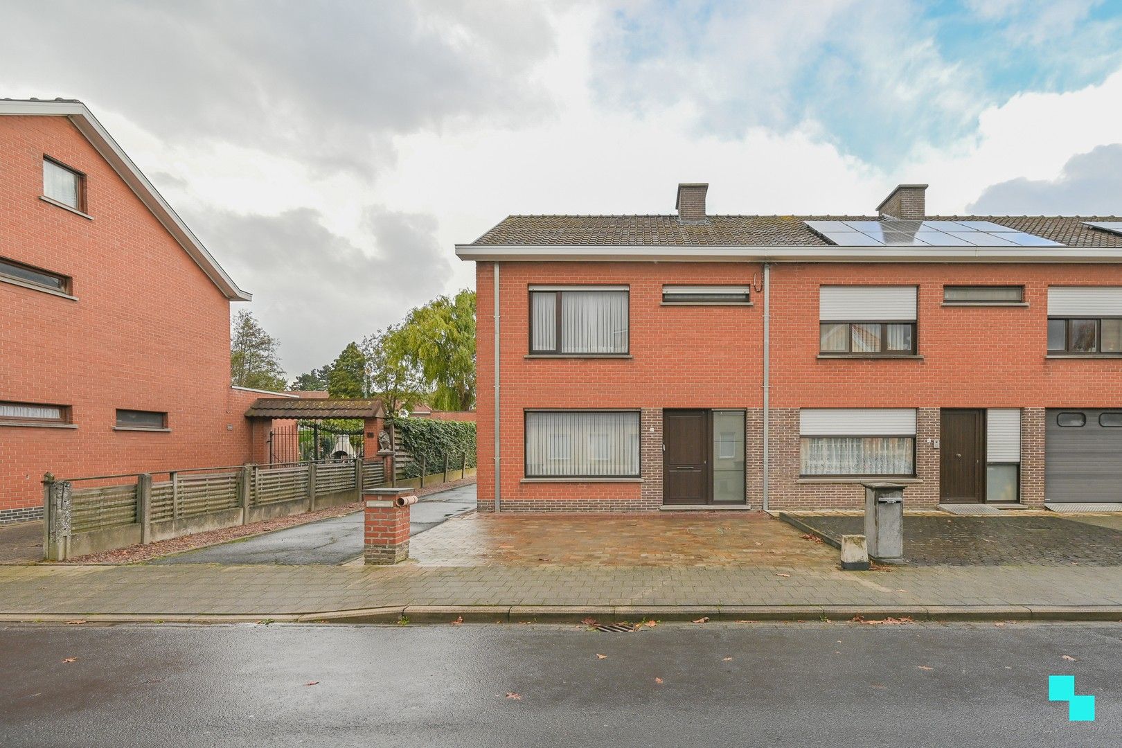 Hoofdfoto van de publicatie: Te renoveren ééngezinswoning op Bosmolens / Izegem