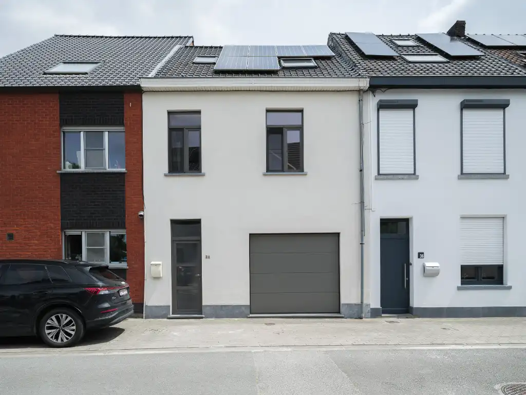 Instapklare gezinswoning met 4 slaapkamers op een groen perceel nabij Gent. foto 18