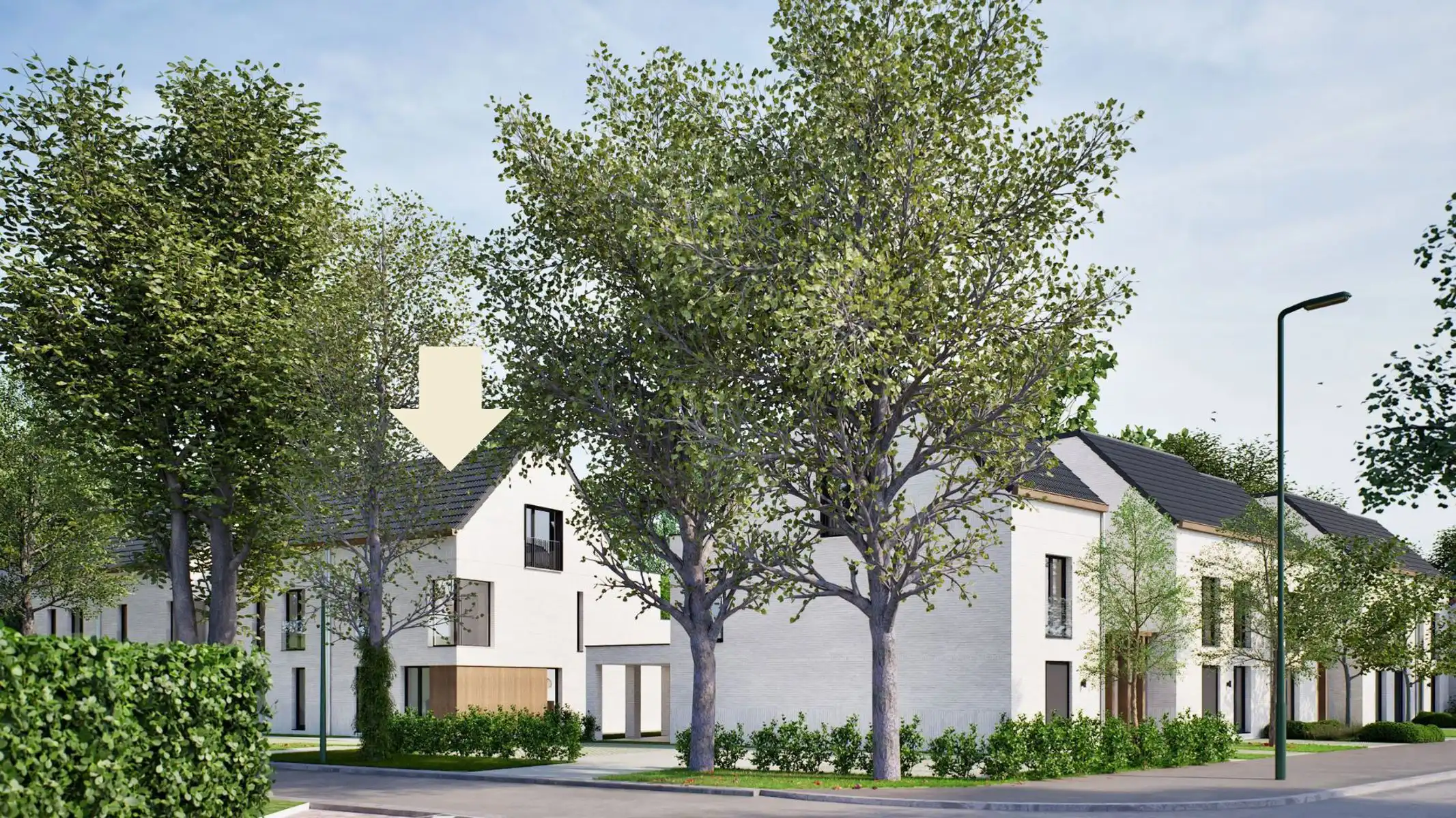 Residentie 's GRAEVENHOF - Nieuwbouwwoning met autostaanplaats foto {{pictureIndex}}