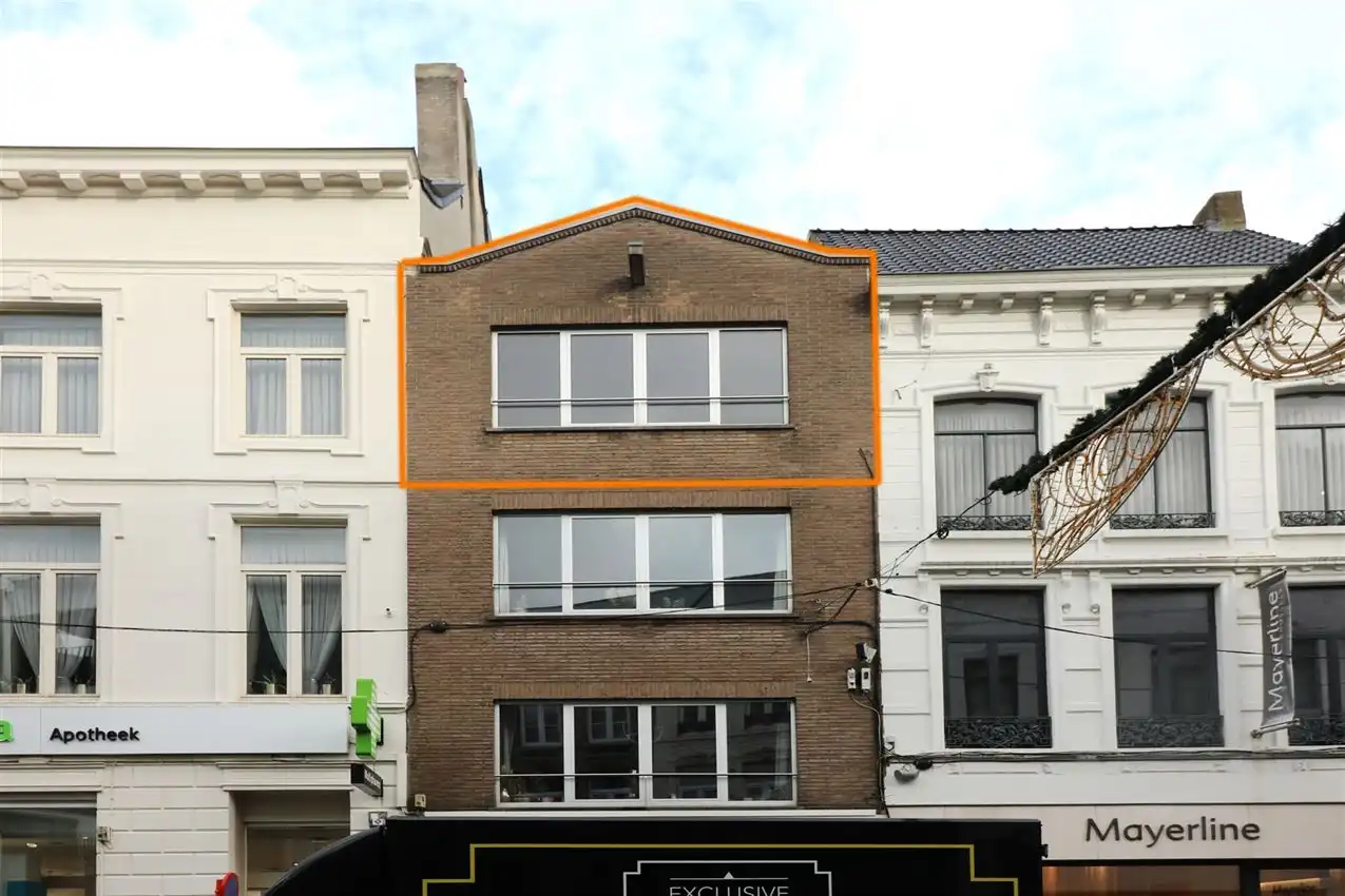 Zeer gezellig appartement met 1 slp. en terras in het centrum van Diest foto 2