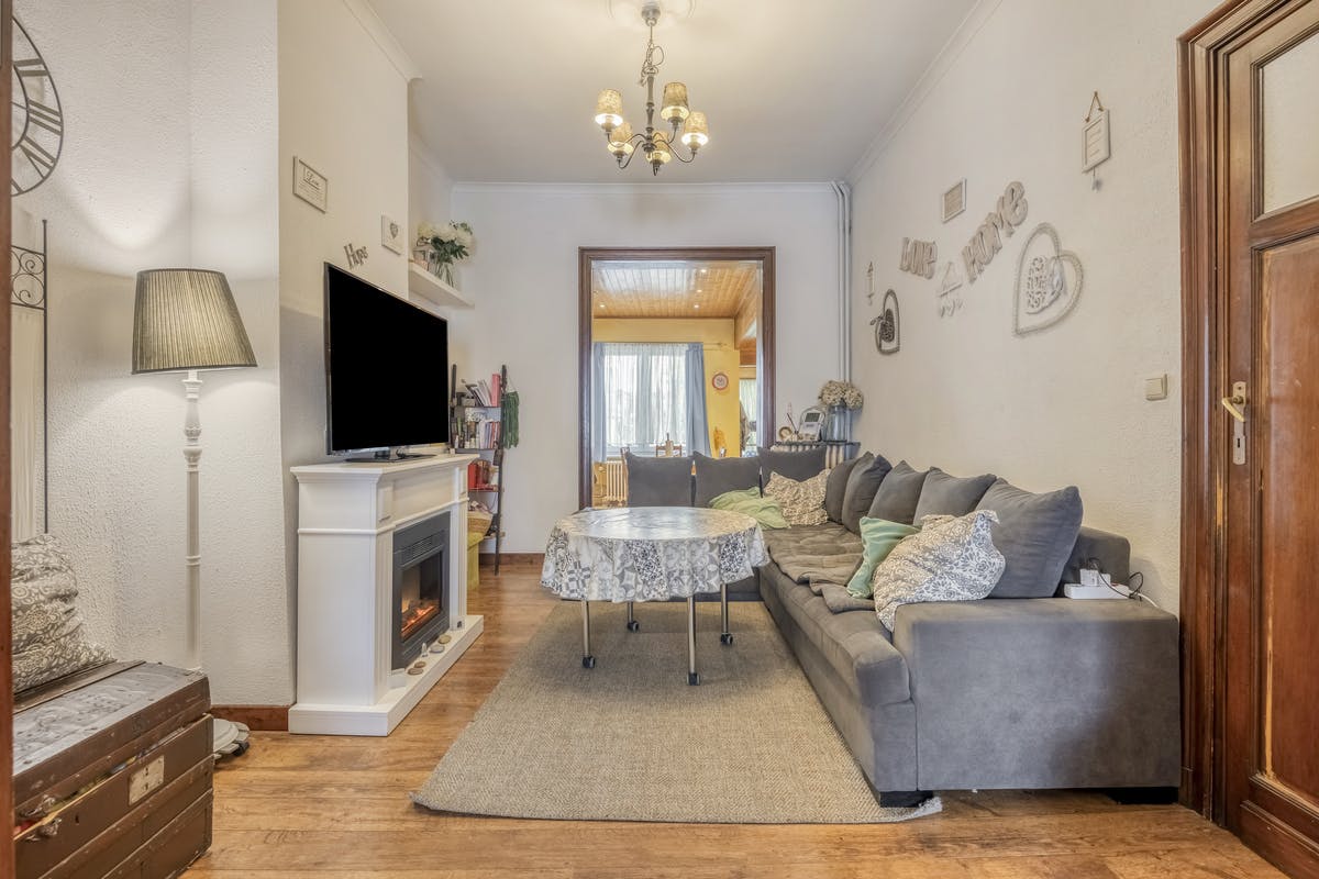 Vilvoorde: gezellig huis met stadstuin te koop foto 8