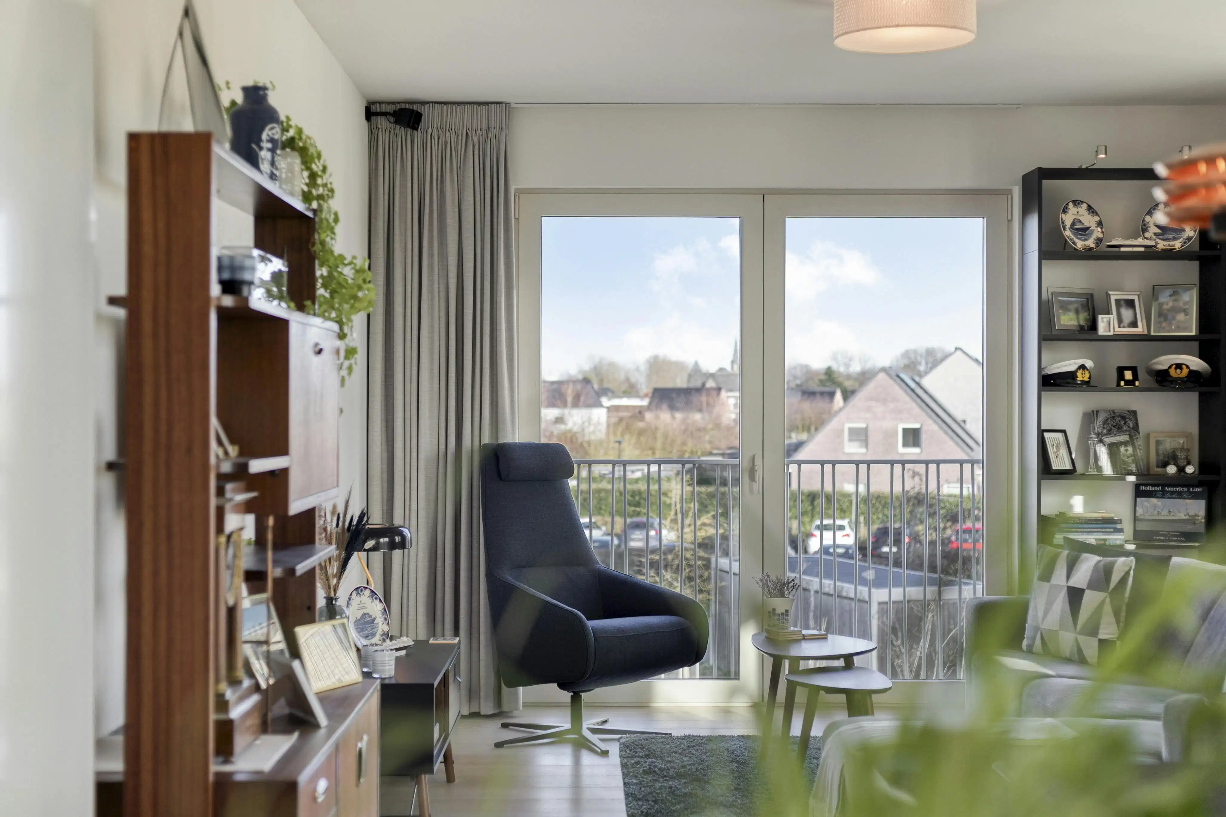 Recent appartement met spectaculair zicht te koop in Eke foto 7