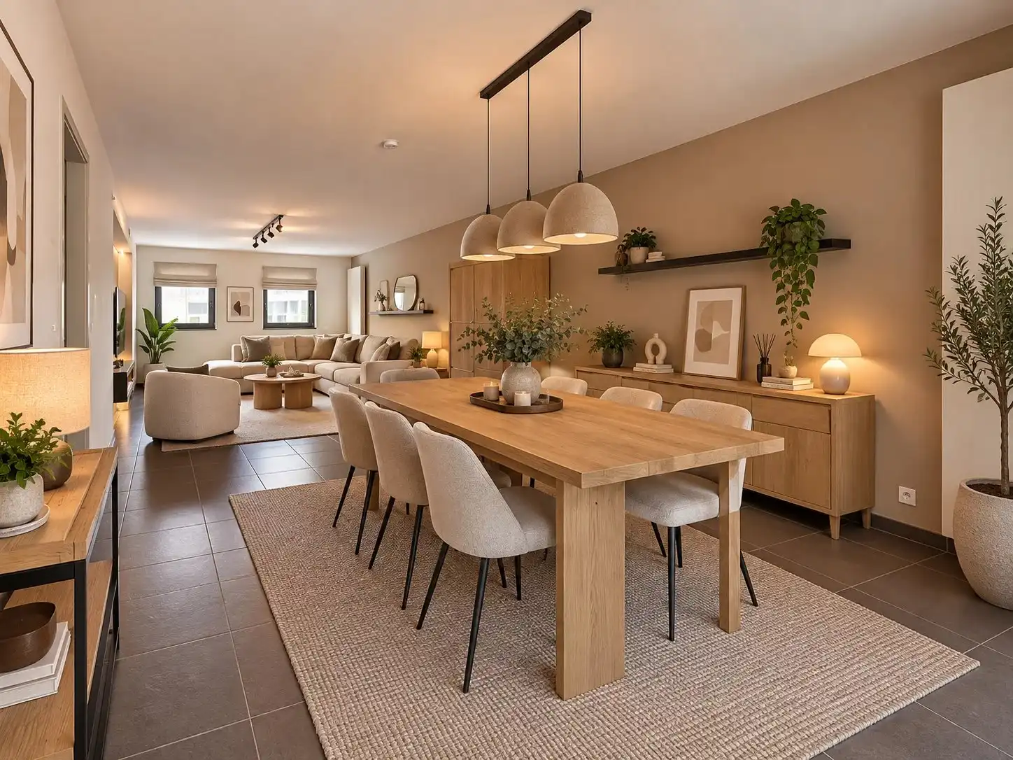 Luxe triplex met dubbele garage, 5 slaapkamers en 2 badkamers  in hartje Mol-centrum. foto 13