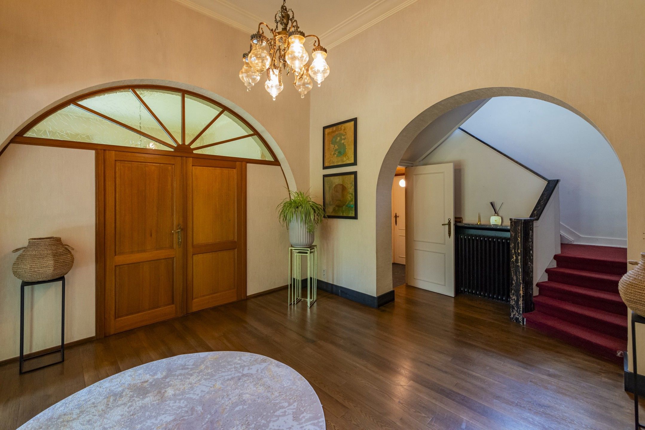 Exclusieve villa met zwembad en privédomein te Dilbeek foto 11