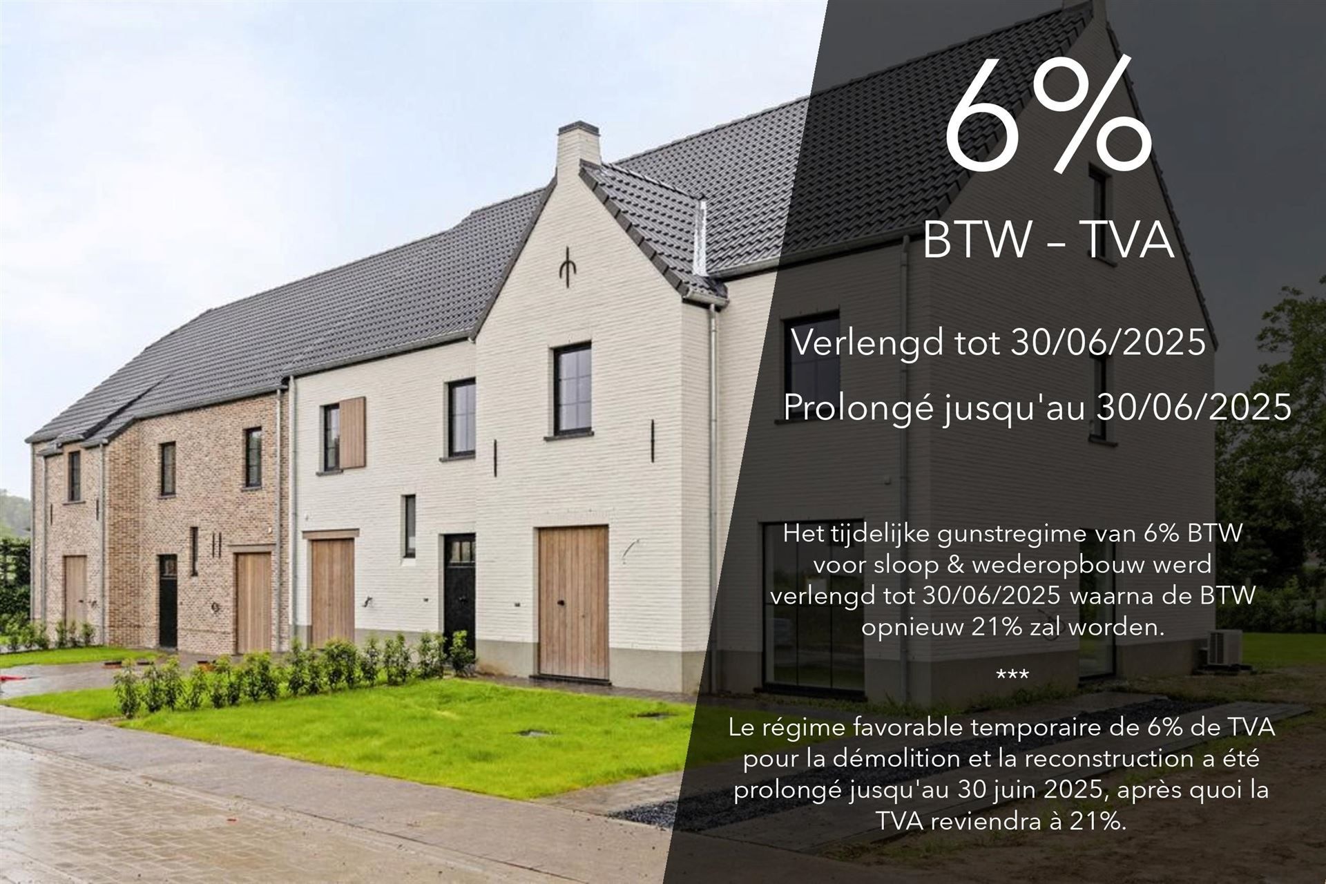 Nieuwbouw woning- Mogelijkheid 6% BTW foto {{pictureIndex}}