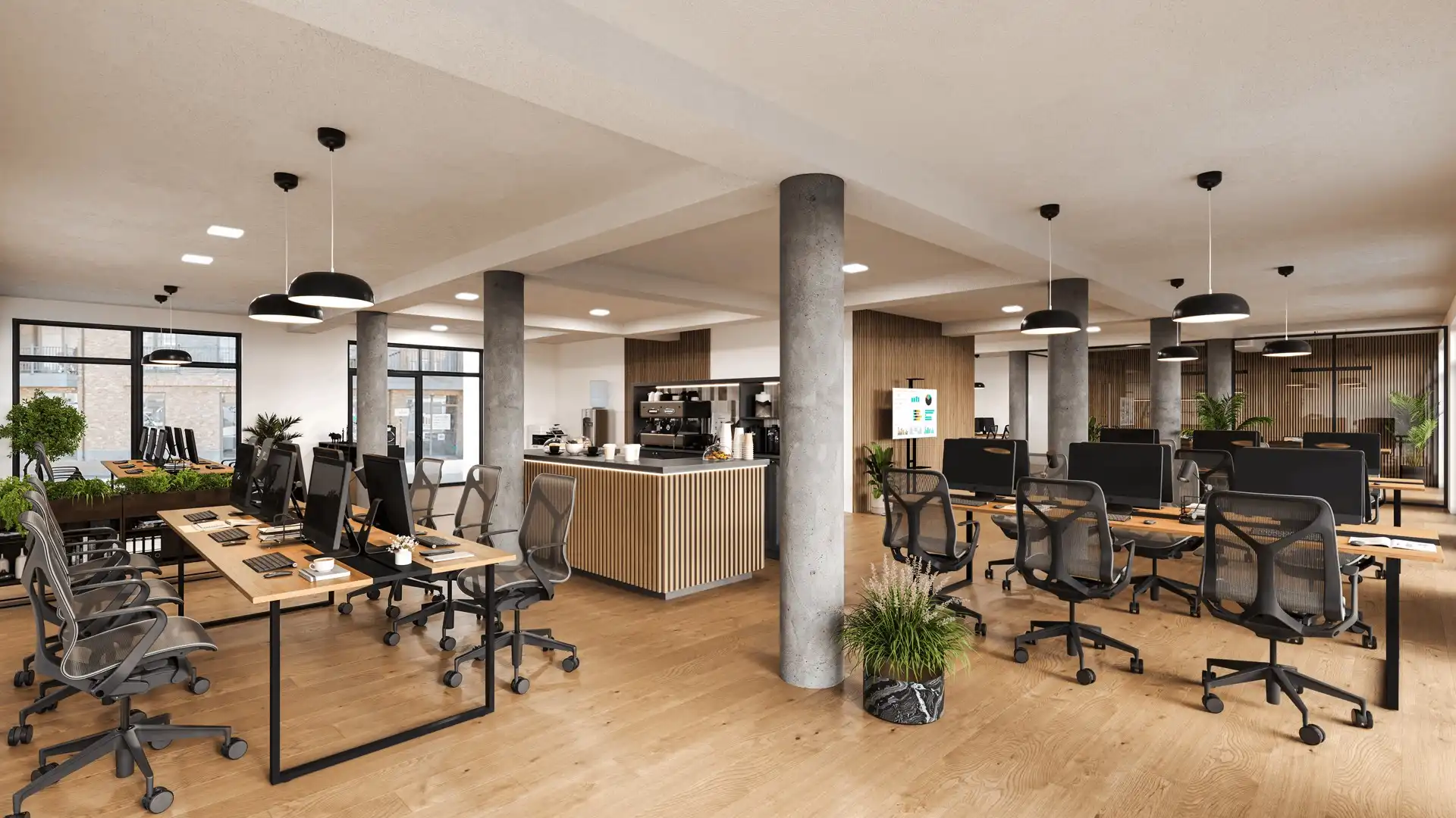 Casco handelsruimte met garage in het centrum van Oostrozebeke! foto {{pictureIndex}}
