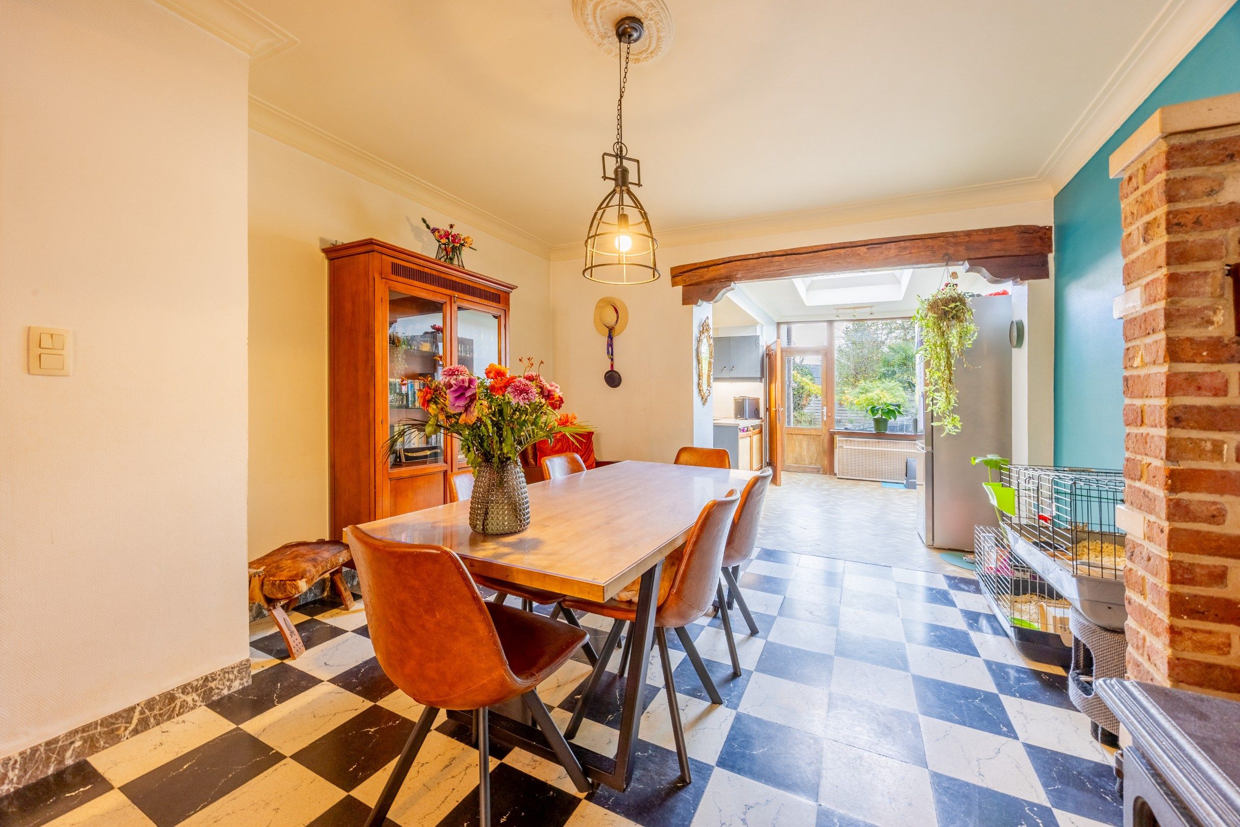 Rustig gelegen woning met drie slaapkamers en tuin!  foto 3