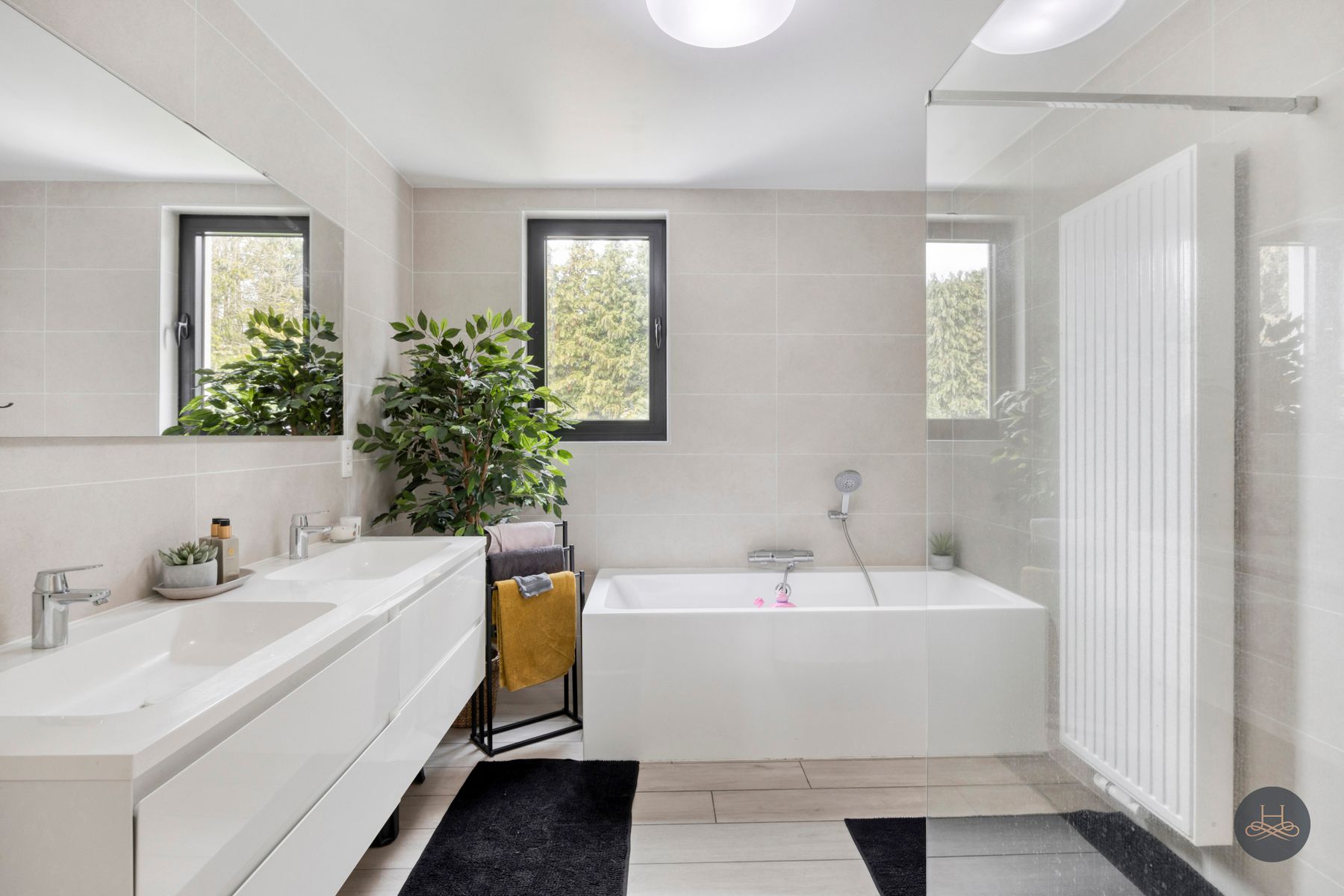 Strakke, moderne BEN woning te Tremelo foto 24