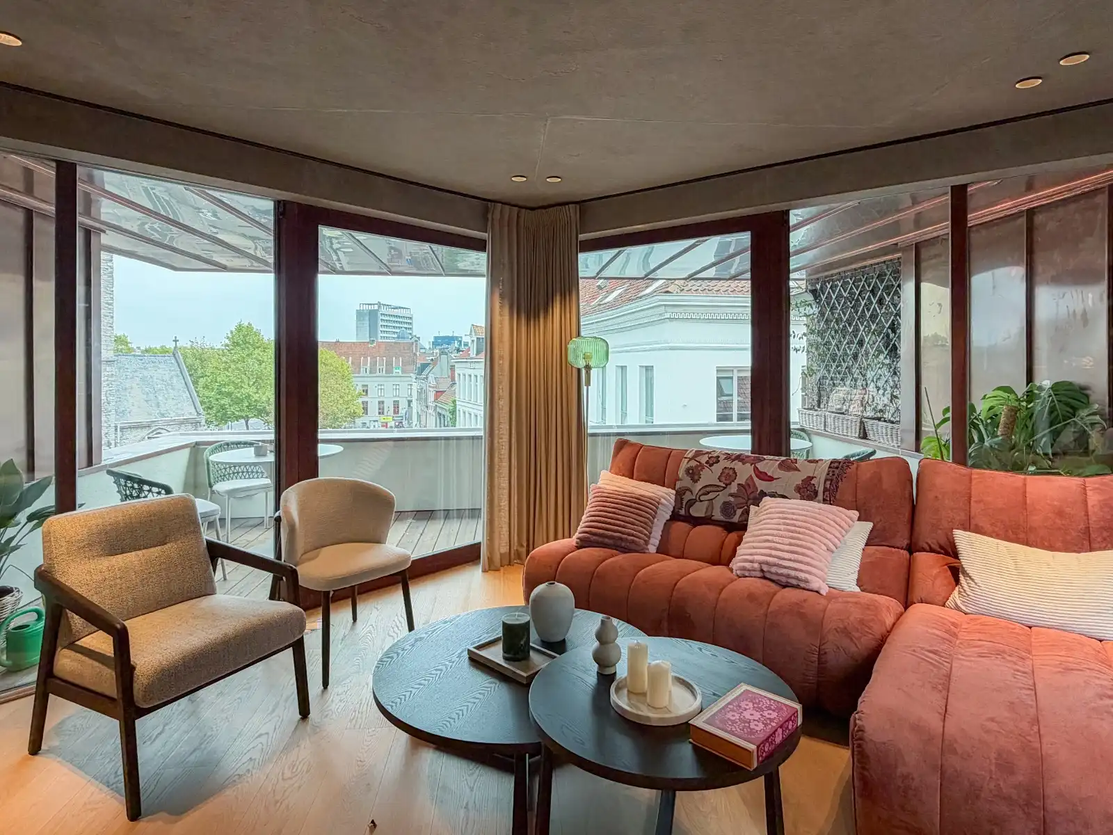 Exclusieve woning in hartje Gent foto 21