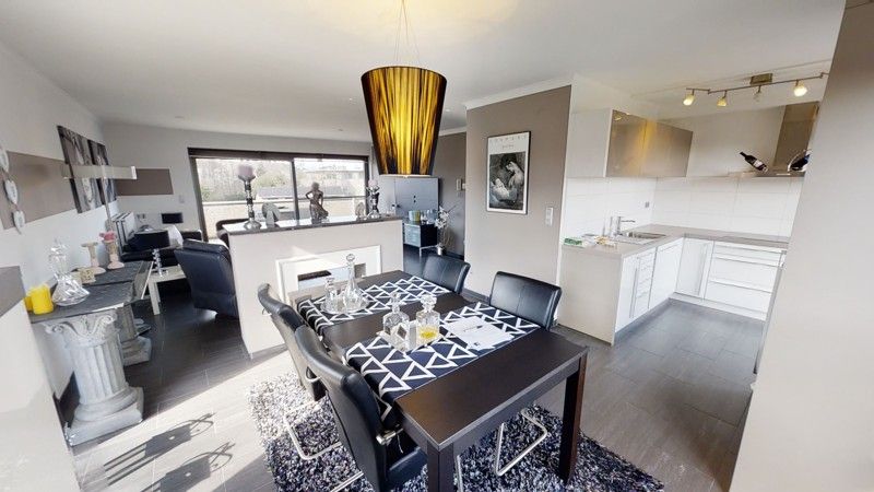 Prachtig penthouse te koop met 2 terrassen van 56m² en ondergrondse garagebox foto 5