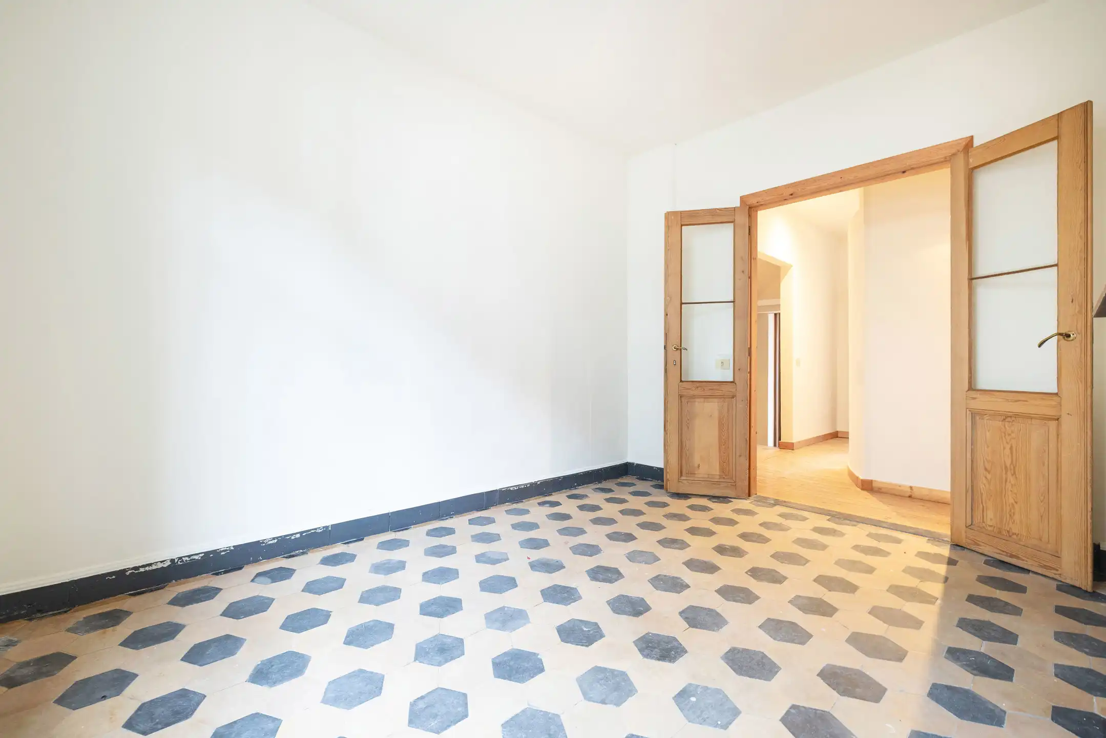 Te renoveren duplex in het groene hart van Bosvoorde foto 8