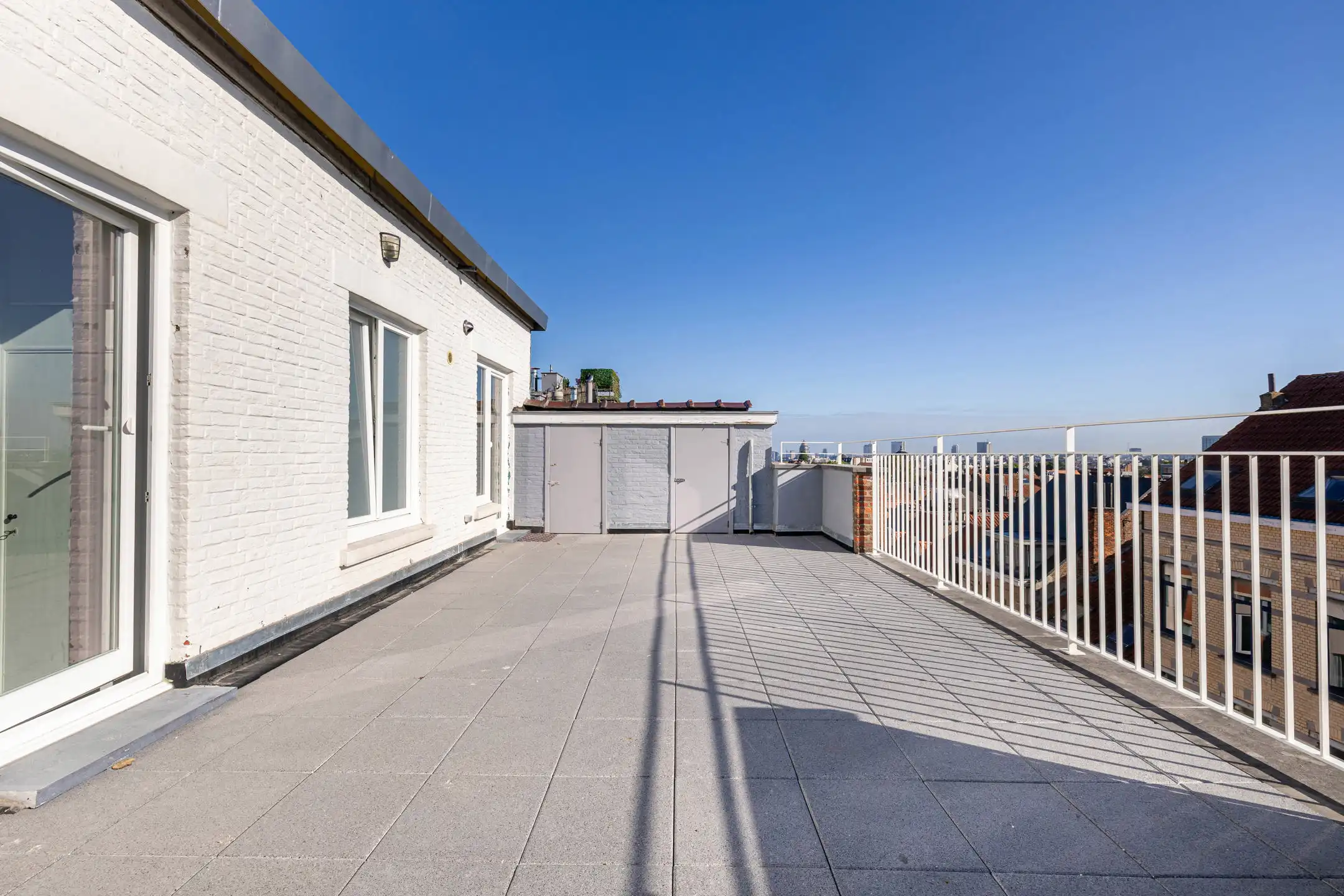 Lichtrijk penthouse – Vorst, Constantin Meunierplein foto 14