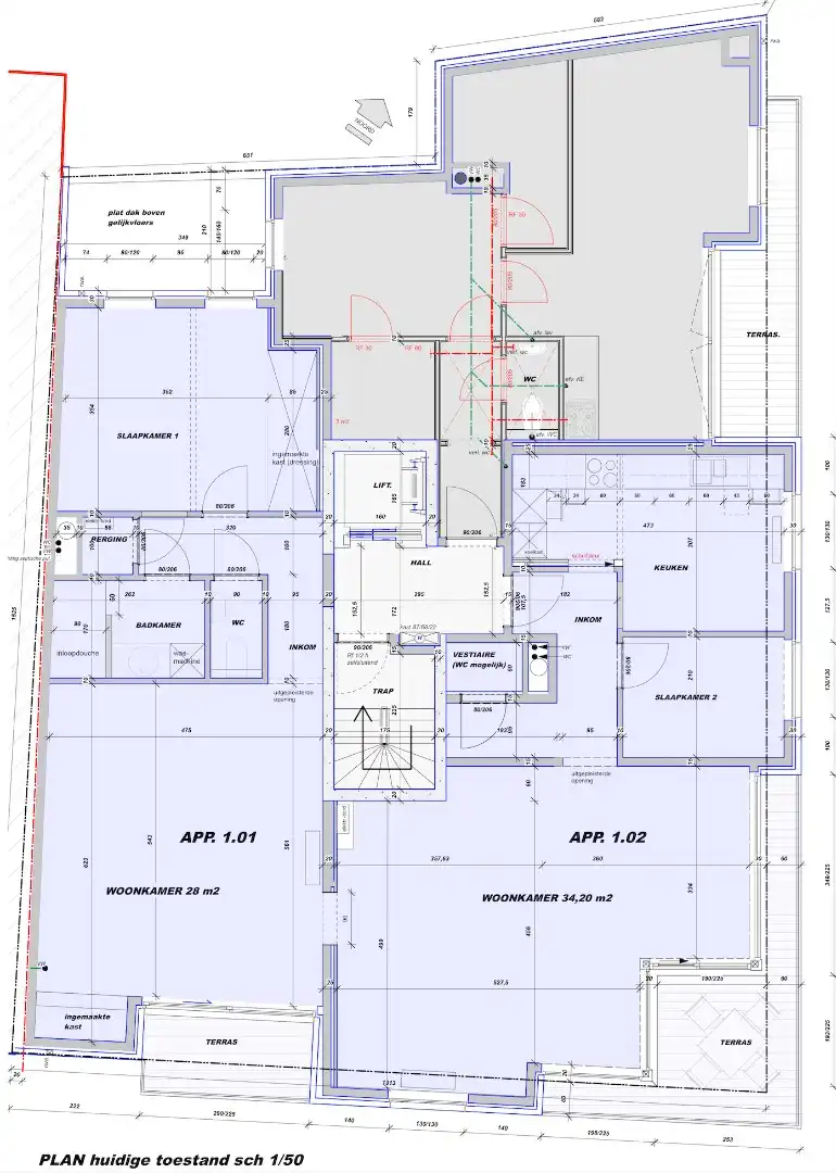 KLASSEVOL APPARTEMENT MET PANORAMISCH ZICHT foto 18