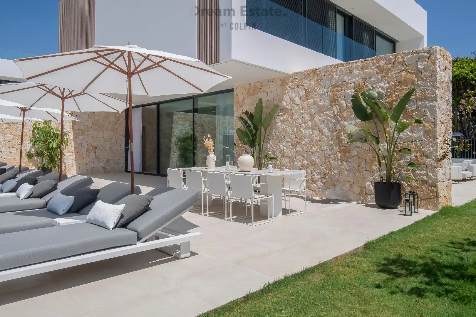 Verbluffende villa in tropische omgeving te Cortijo Blanco foto 4