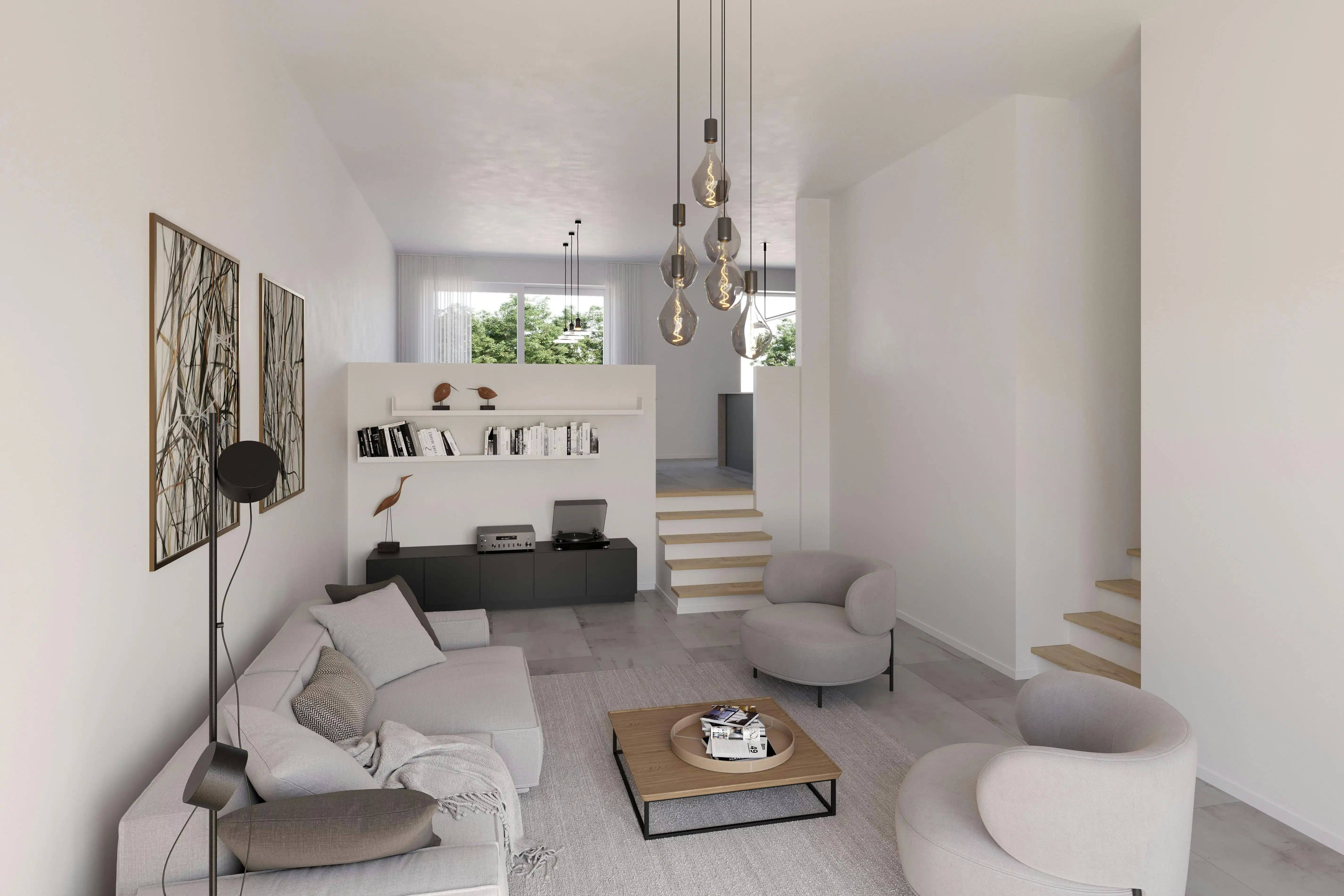 Moderne nieuwbouwwoning met 3 slaapkamers in Vilvoorde foto 4