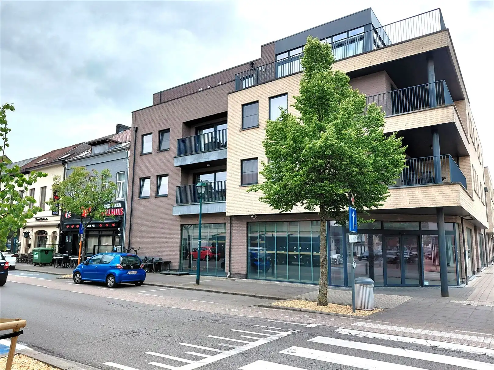 TE HUUR: Ruim appartement met 2 slaapkamers in Leopoldsburg! foto 2