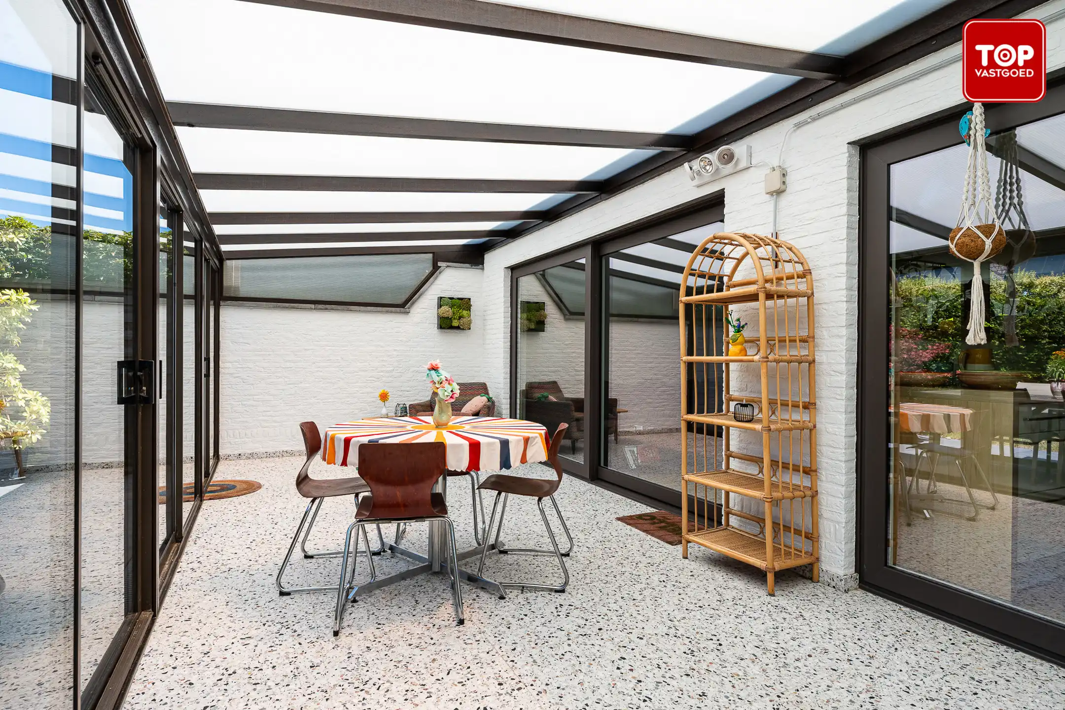 Instapklare en energiezuinige woning (EPC A) in een groene woonomgeving foto 14