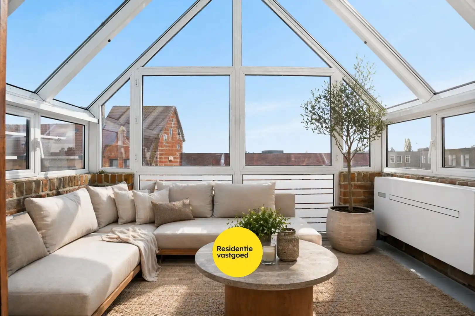 Gezellig appartement (65 m²) met overdekt terras + grote zolder nabij de Markt foto 6