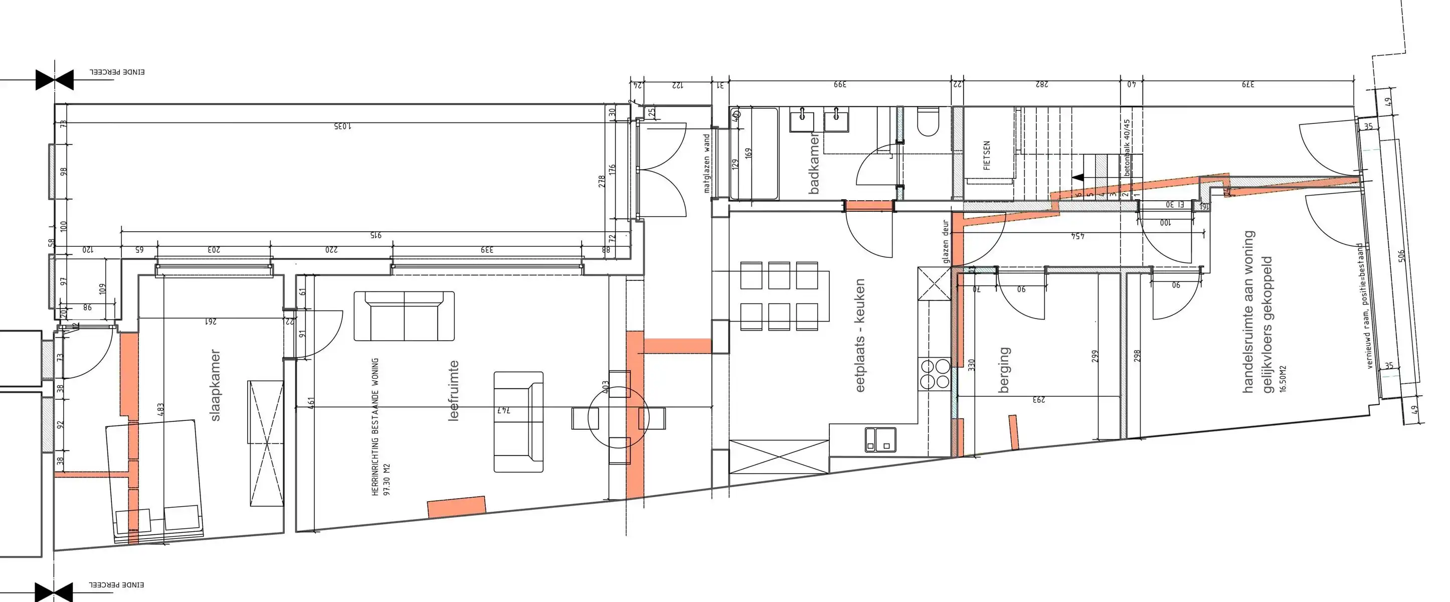 NIEUWE VOORWAARDEN - Opbrengsteigendom met 3 entiteiten foto 15