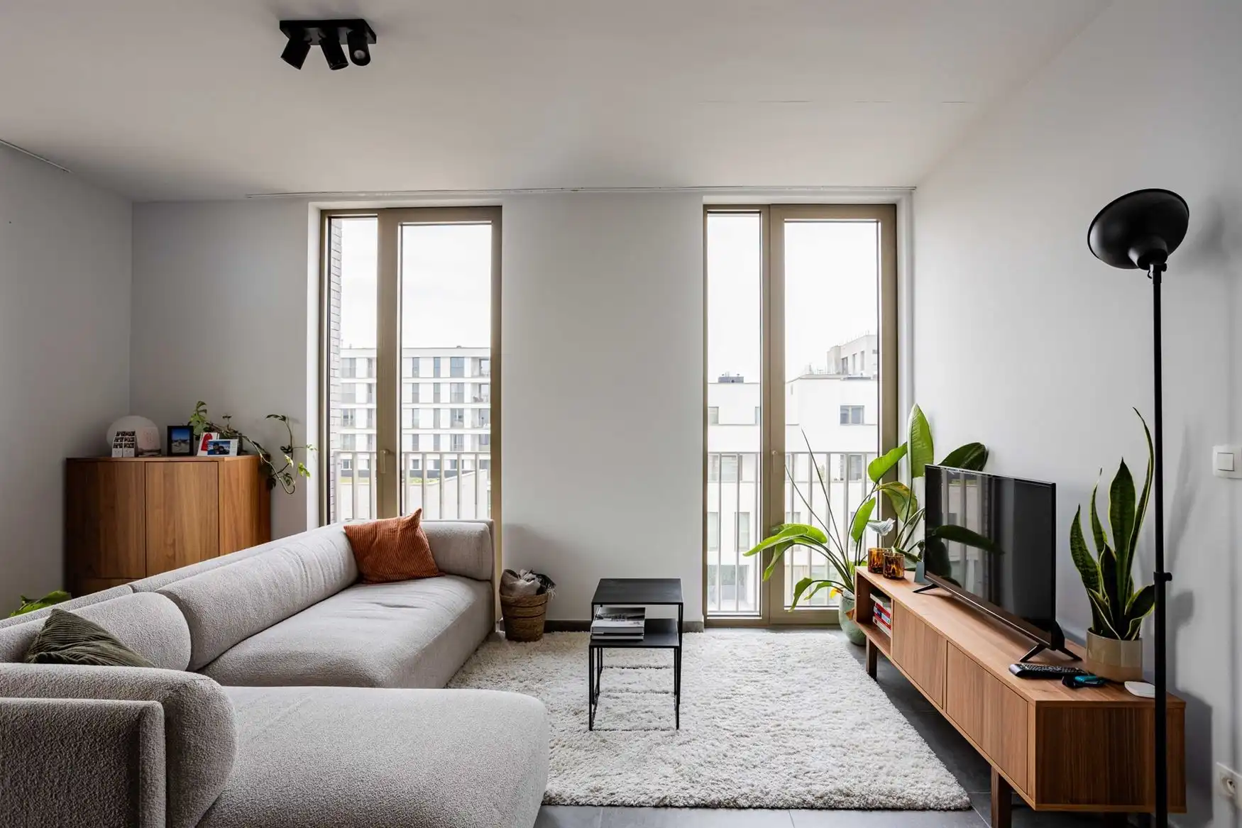 Strak appartement met terras vlakbij Gent centrum foto 2