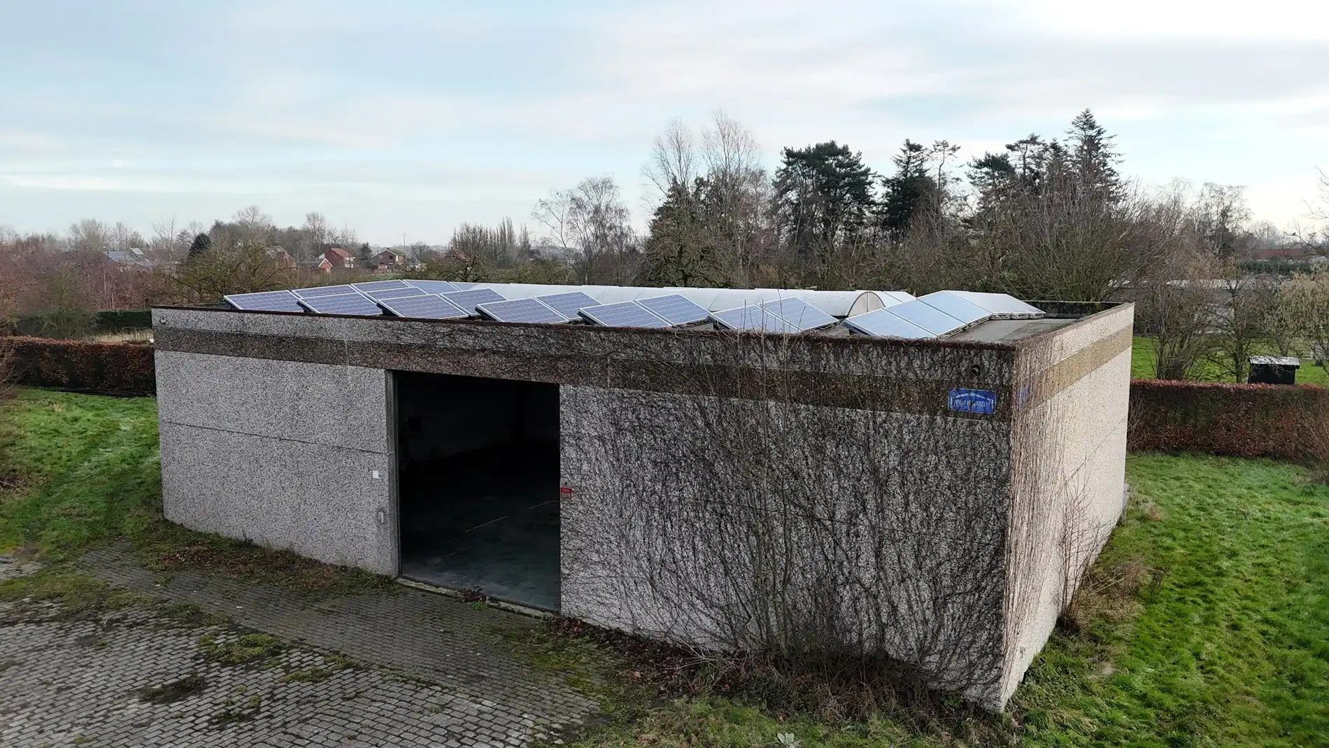 Opslagruimte te huur in Koekelare foto 2