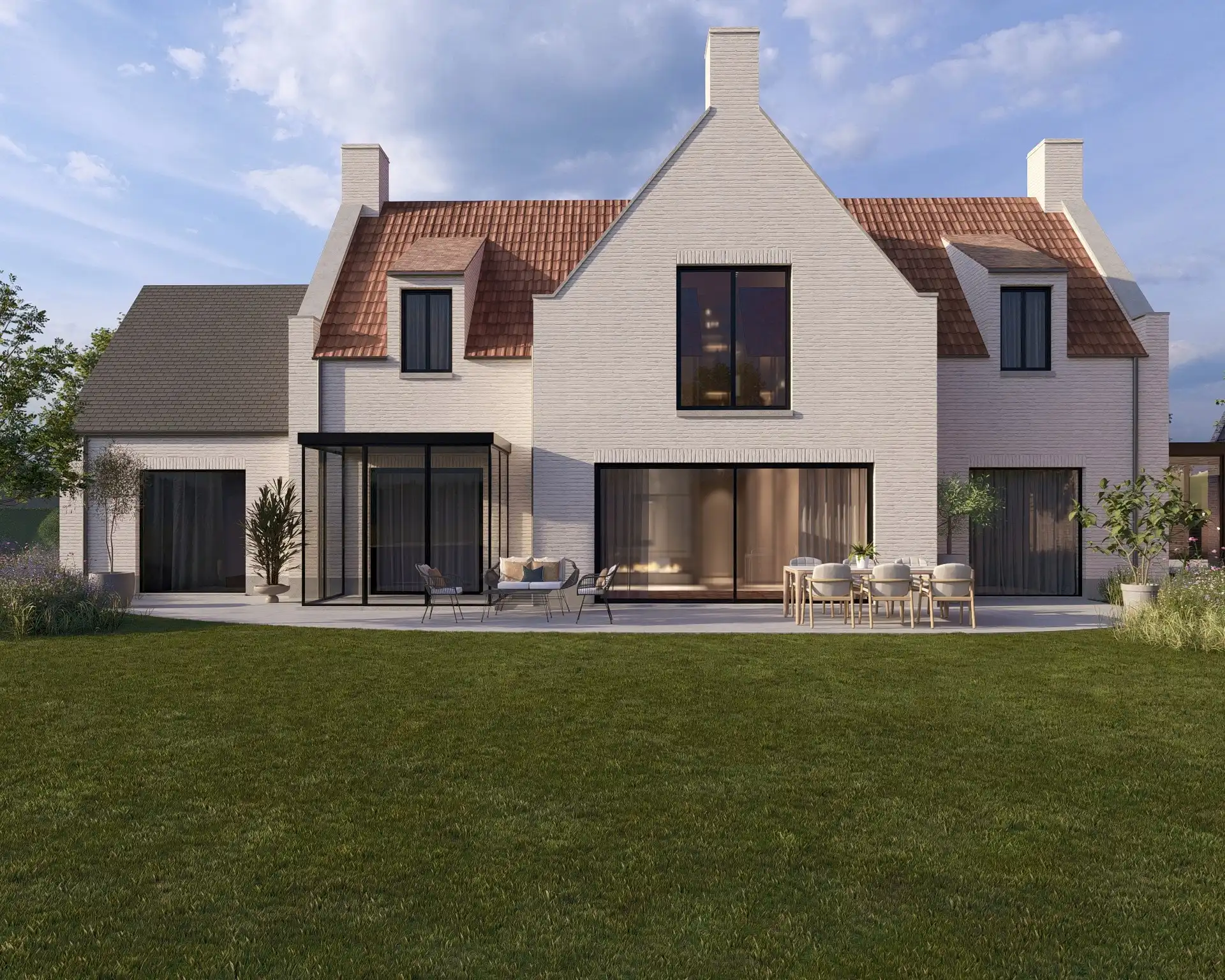 Exclusieve bouwgrond met open zicht gelegen aan het Zwin met goedgekeurde bouwplannen. foto 12