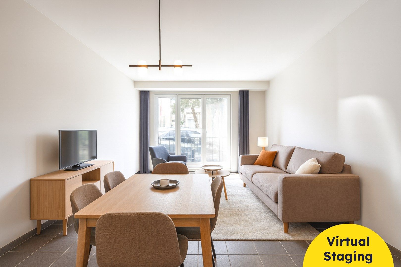 Gezellig gelijkvloers 1-slaapkamerappartement te Nieuwpoort-stad. foto 2