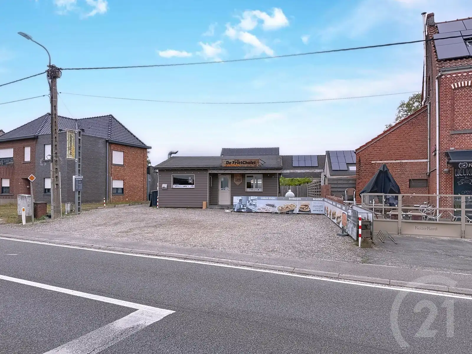 Goed draaiende frituur - Verkoop volledige eigendom! foto 2