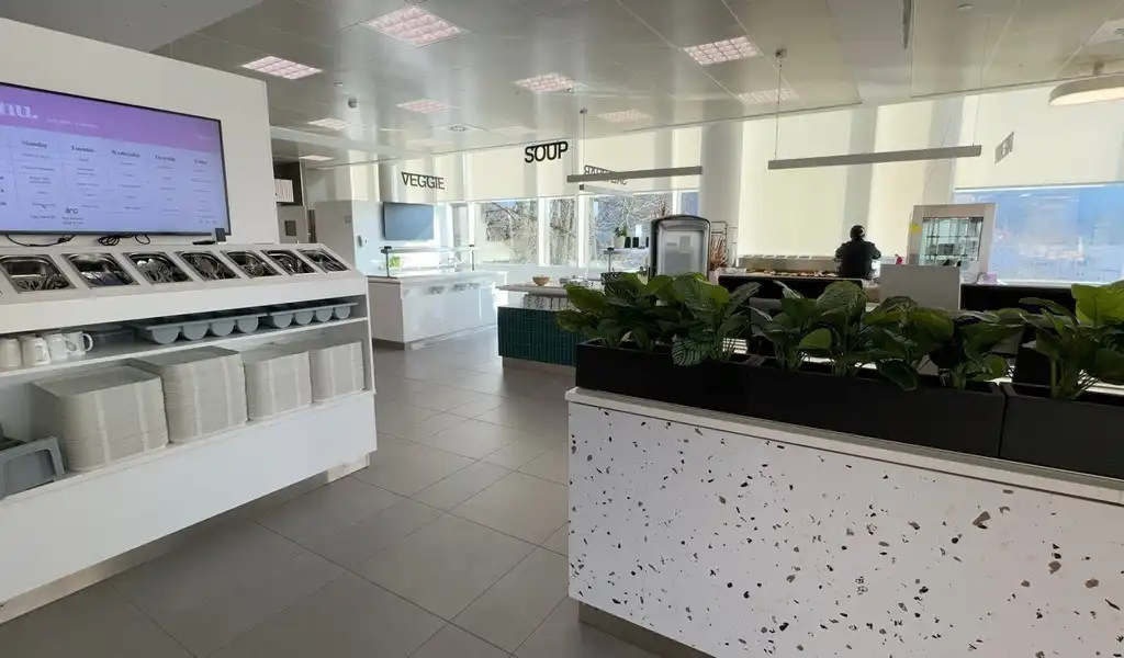 Gemeubelde kantoren met dienstverlening  in AA Tower in Gent foto 16