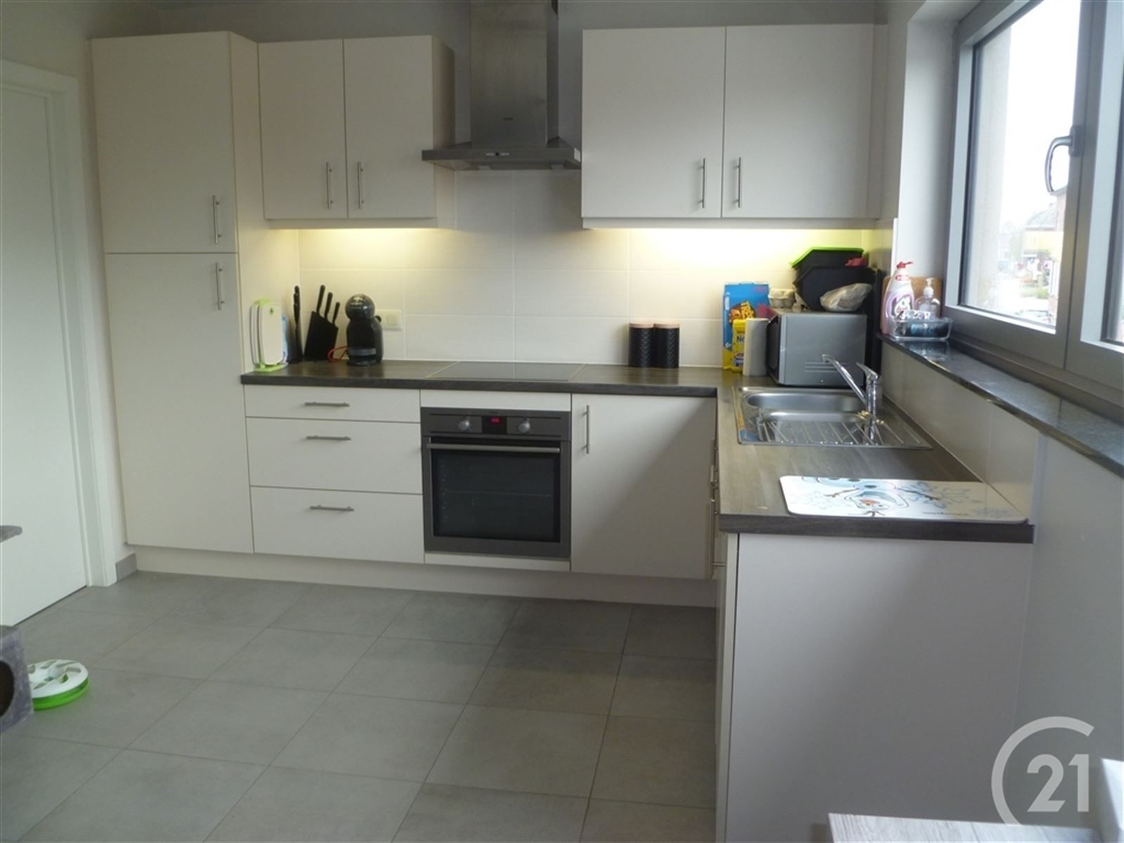  modern duplex-appartement met lift en 2 slpks foto 4