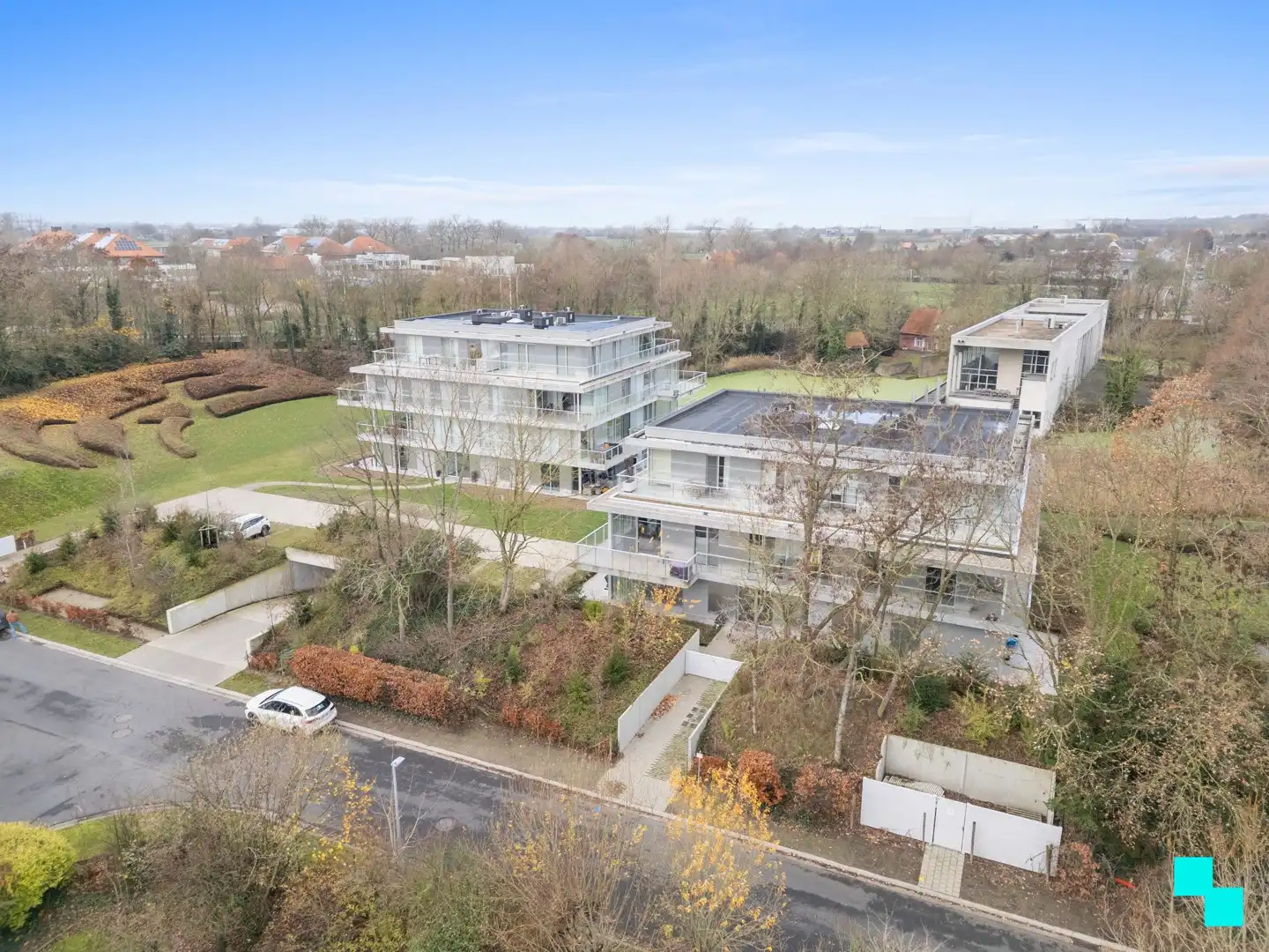 Residentie Heron - Exclusief wonen in het groen - Roeselare foto 4