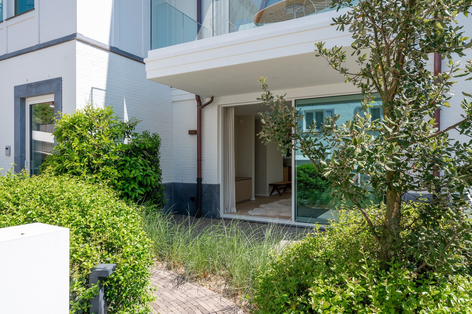 Exclusief tuinappartement met zonneterras in het hart van Duinbergen foto 8