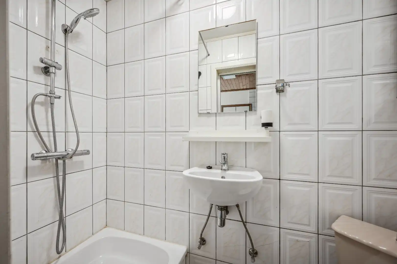 2 vergunde appartementen of 1 huis pal in centrum Herk-de-Stad foto 22