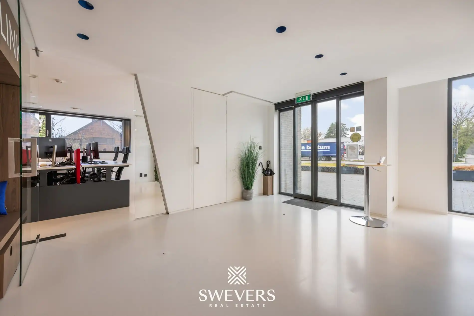 Wonen én werken: Woning (EPC A) met commerciële ruimte op 13a 91ca met groen uitzicht foto 23