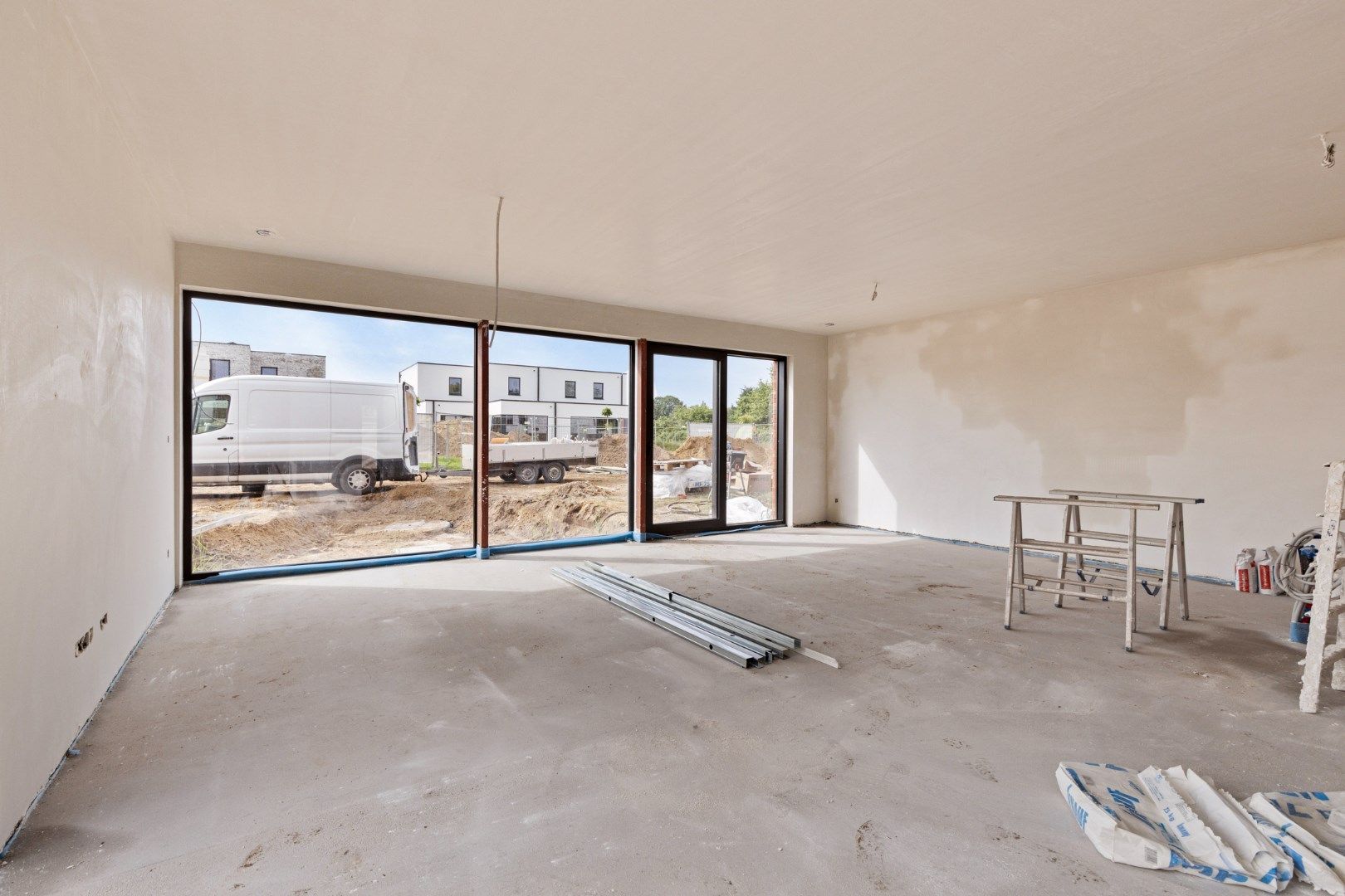 Lot 5A - Nieuwbouwwoning met 3 slpks en garage in Meerhout-centrum ! foto 3